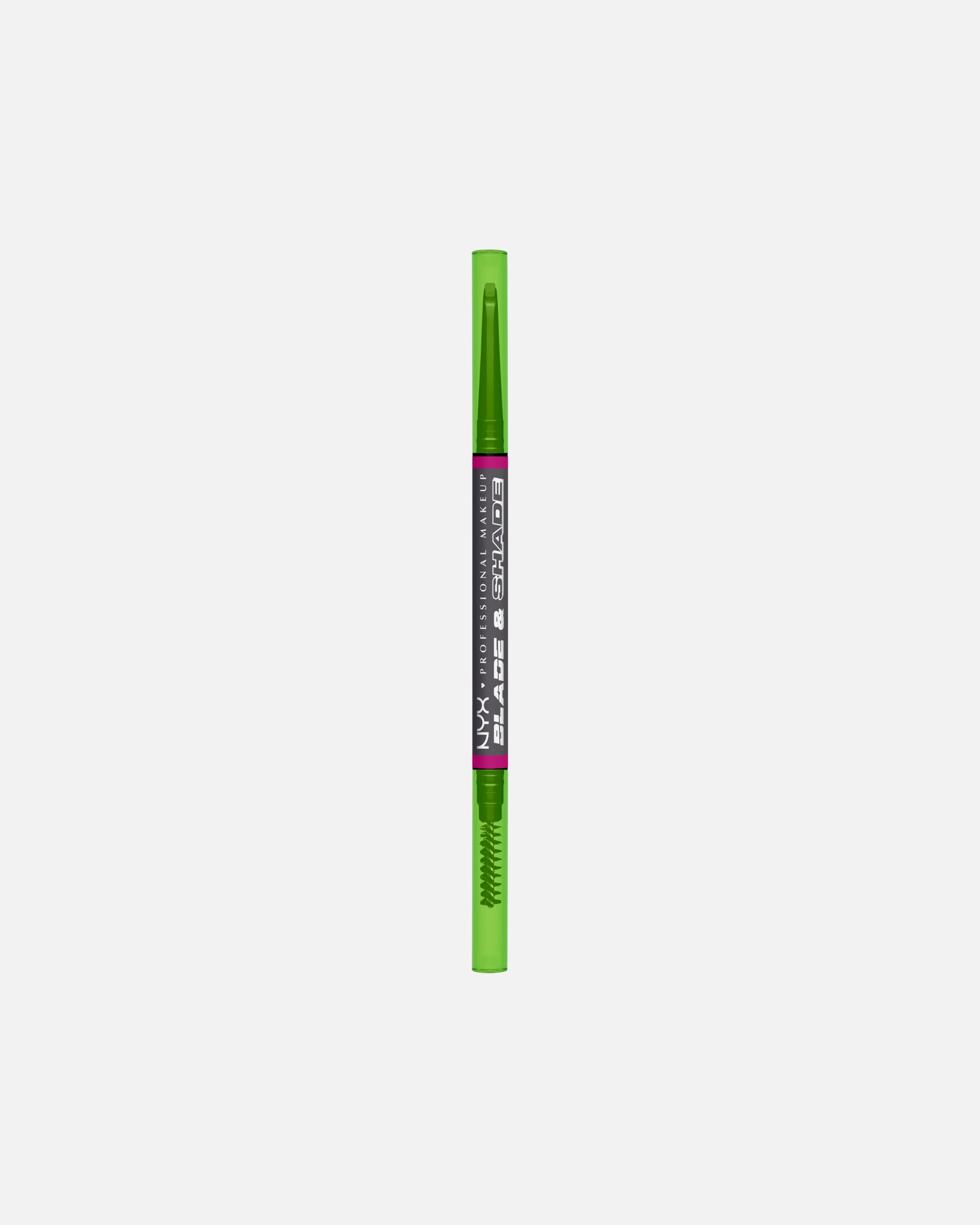 Crayon à sourcils pour Unisexe NYX Professional Makeup Blade & Shade Grey