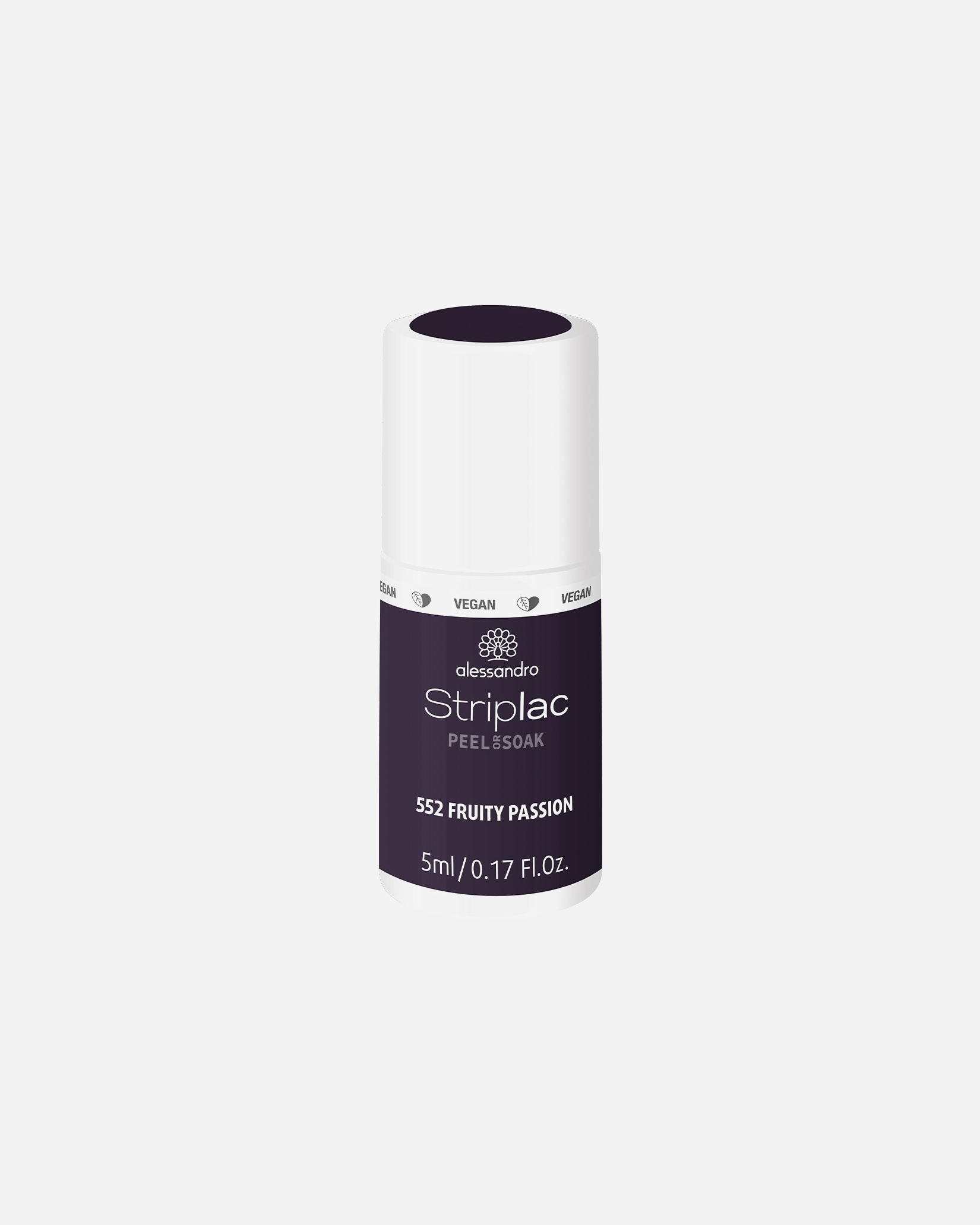 Vernis à ongles UV pour Unisexe Alessandro Striplac Magic Mirror (Brillant) 48552 - FRUITY PASSION