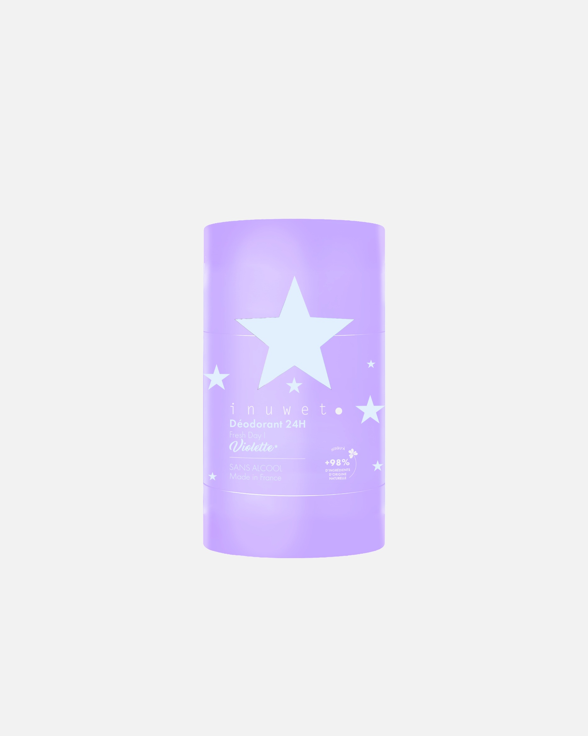 Déodorant pour Unisexe Inuwet Fresh Day - Violette 50 g