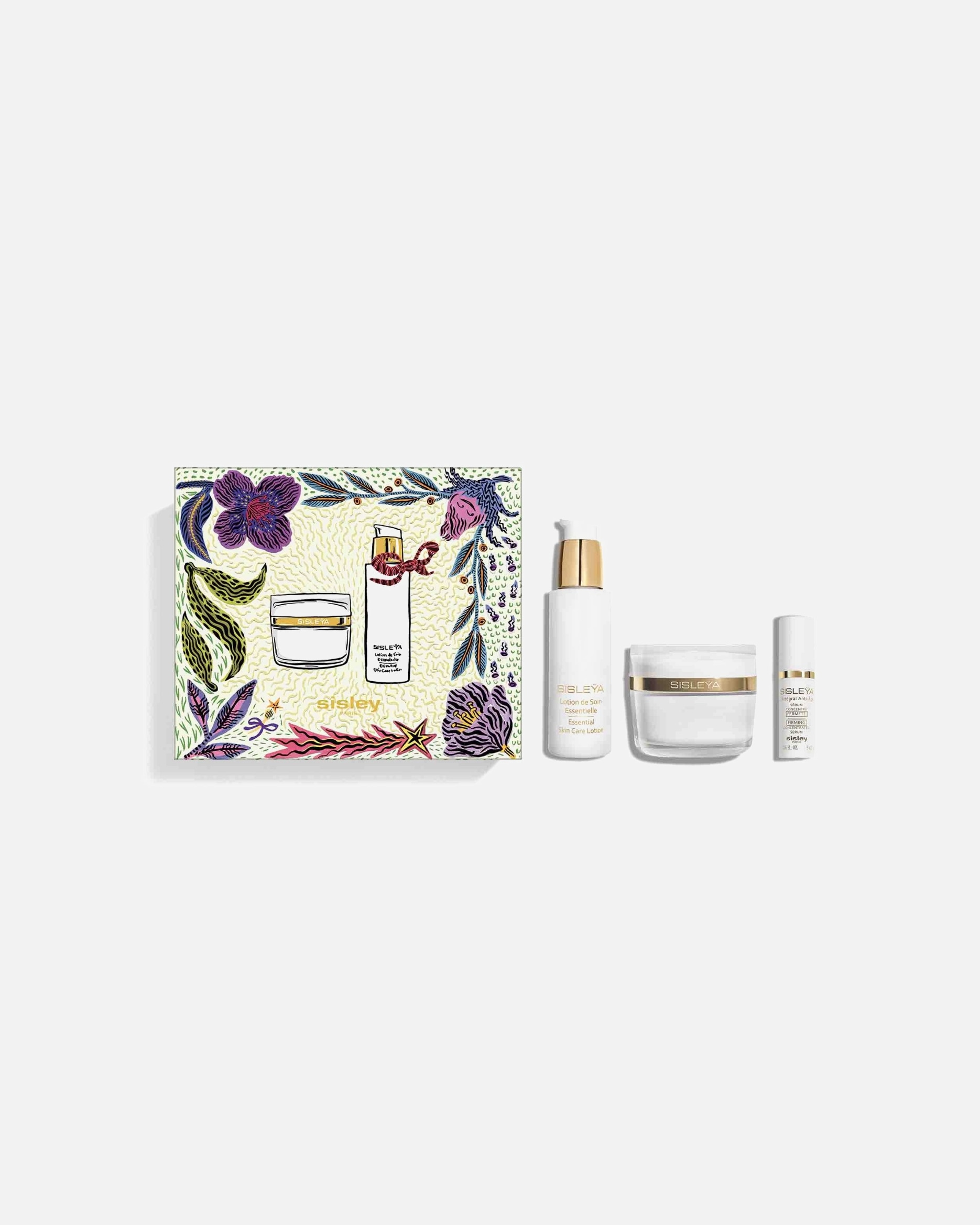 Coffret soin visage pour Unisexe Sisley Sisleÿa L'Intégral Anti-Âge Les Essentiels Sisley Marie-Victoire de Bascher 1 unité