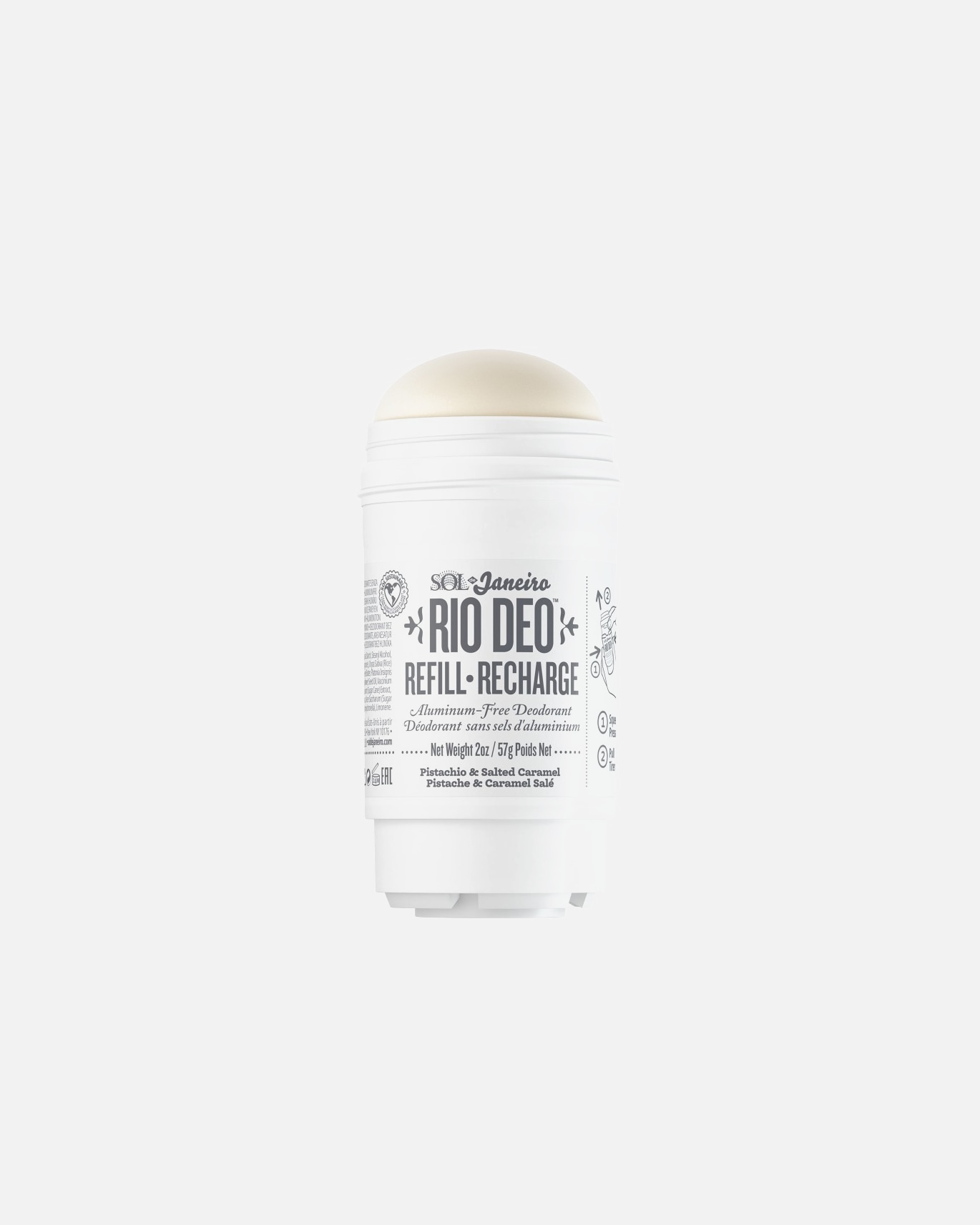Déodorant pour Unisexe Sol de Janeiro Bum Bum Rio Deo 62 57 g - Recharge