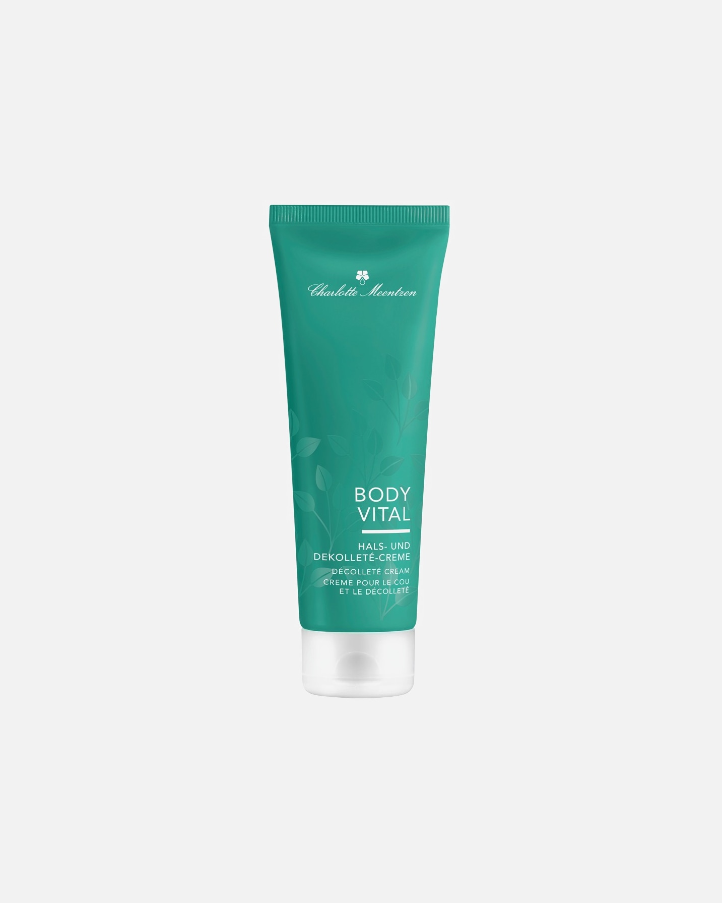 Cou et décolleté pour Unisexe Charlotte Meentzen Body Vital Crème pour le cou et le décolleté Crème pour le cou et le décolleté