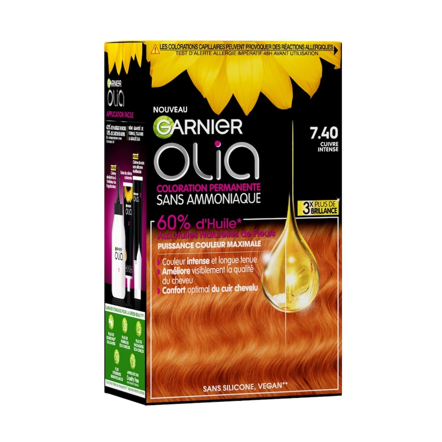 Garnier - OLIA Coloration permanente 1 pieces Orange unisex