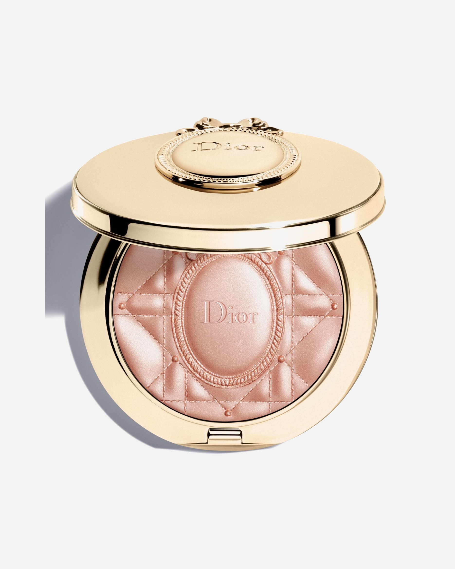 Illuminateur de teint pour Unisexe DIOR Forever Glow Luminizer - Highlighter longue tenue - Édition Limitée 29 Frozen médaillon - Édition Spéciale 2026