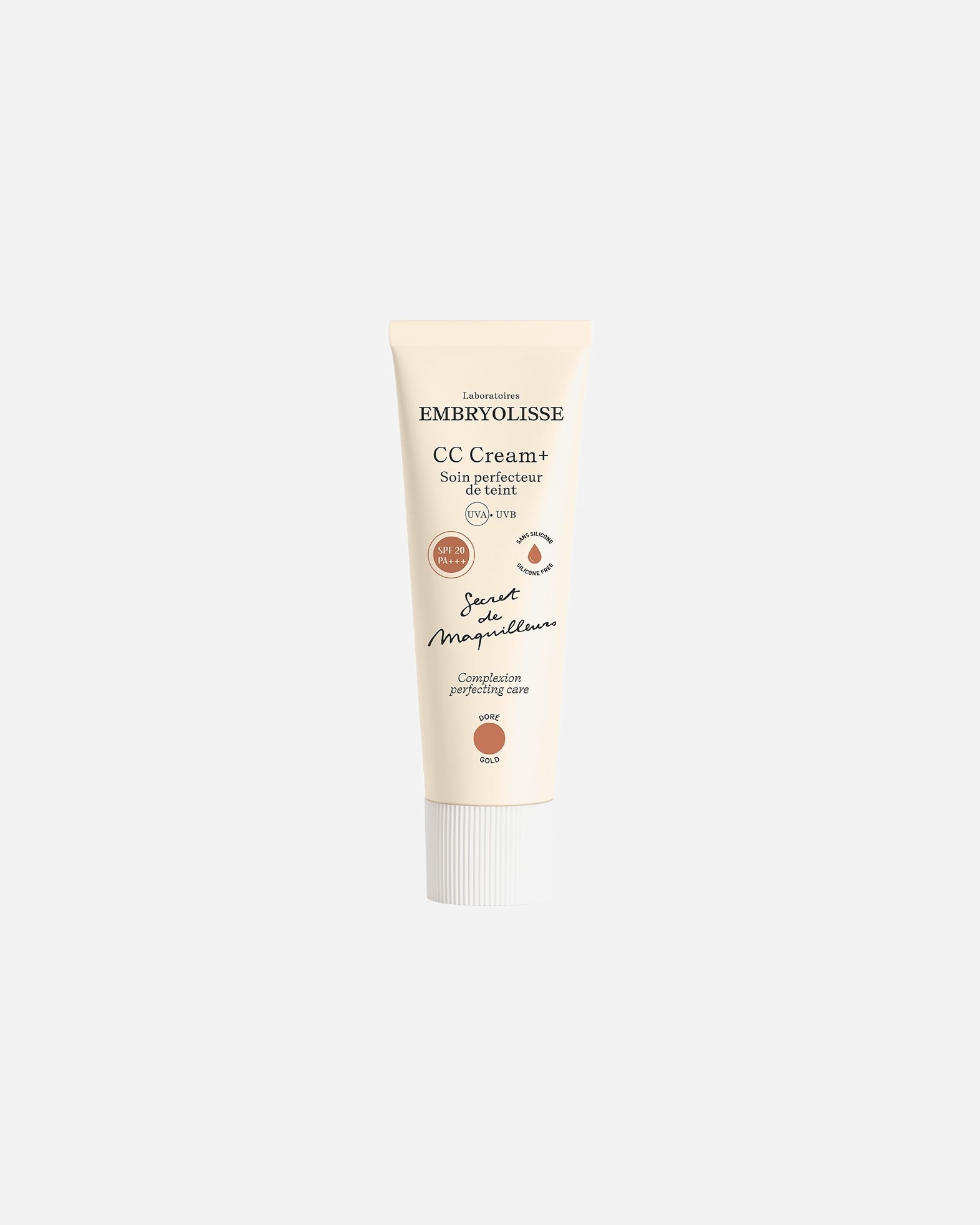 CC crème pour Unisexe Embryolisse CC Cream + Doré