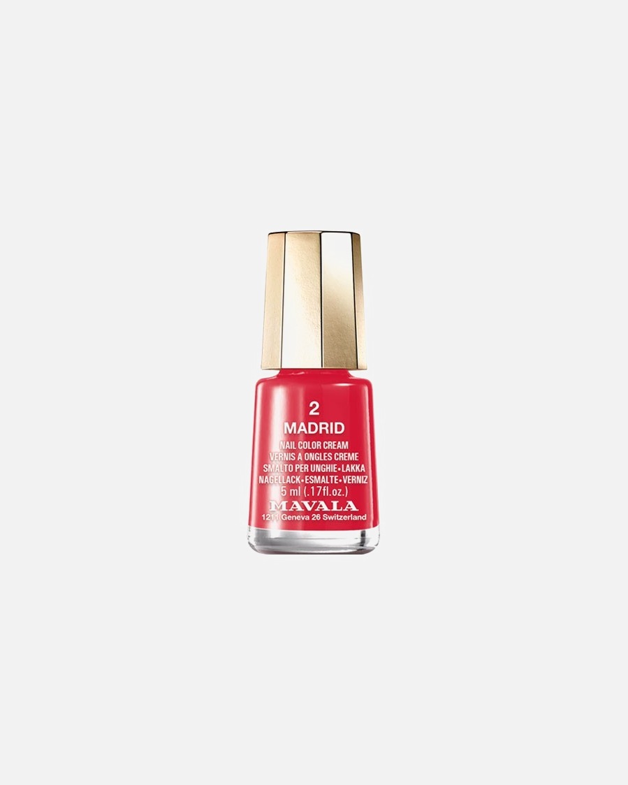 Vernis pour Unisexe Mavala Mini Color VELVET MADRID
