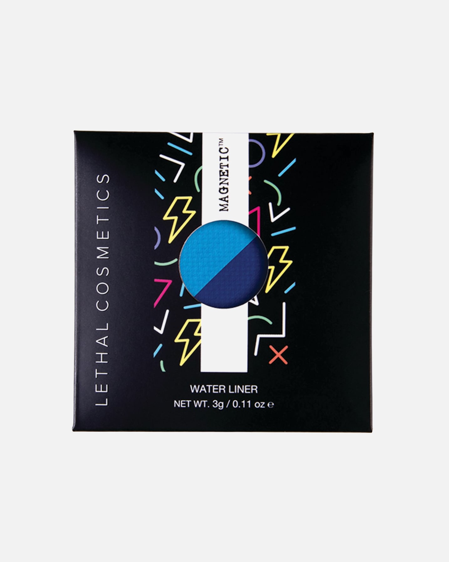 Eyeliner pour Unisexe Lethal Cosmetics MAGNETIC™ Water Liner Neon Nights