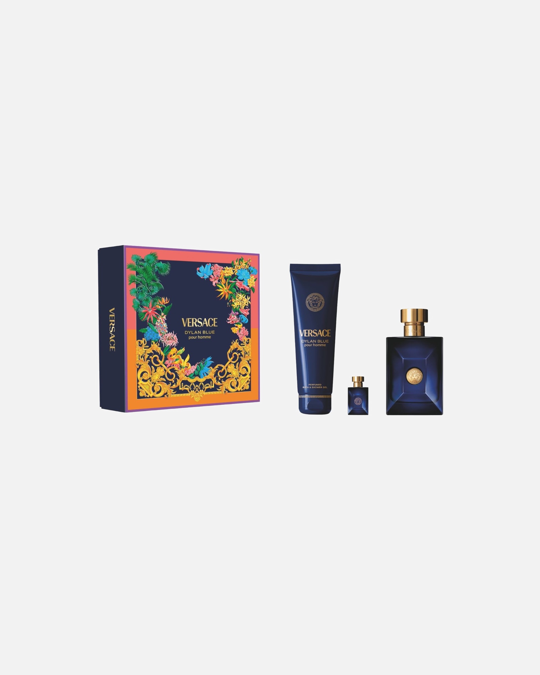 Coffret parfum pour Homme Versace Dylan Blue Eau de Toilette 1 unité