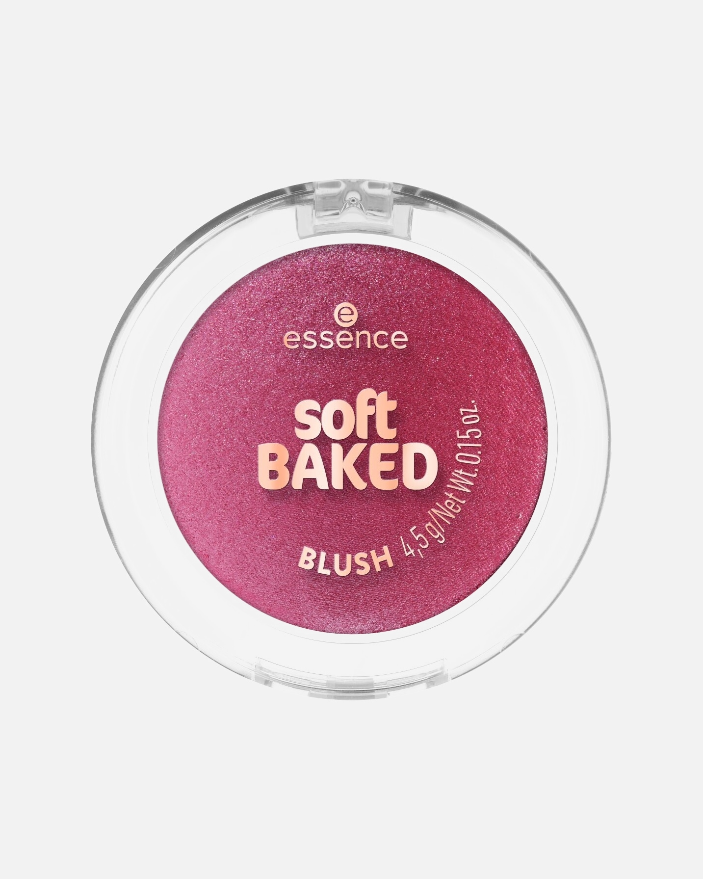 Blush pour Unisexe Essence Soft Baked 50, Berry Bliss