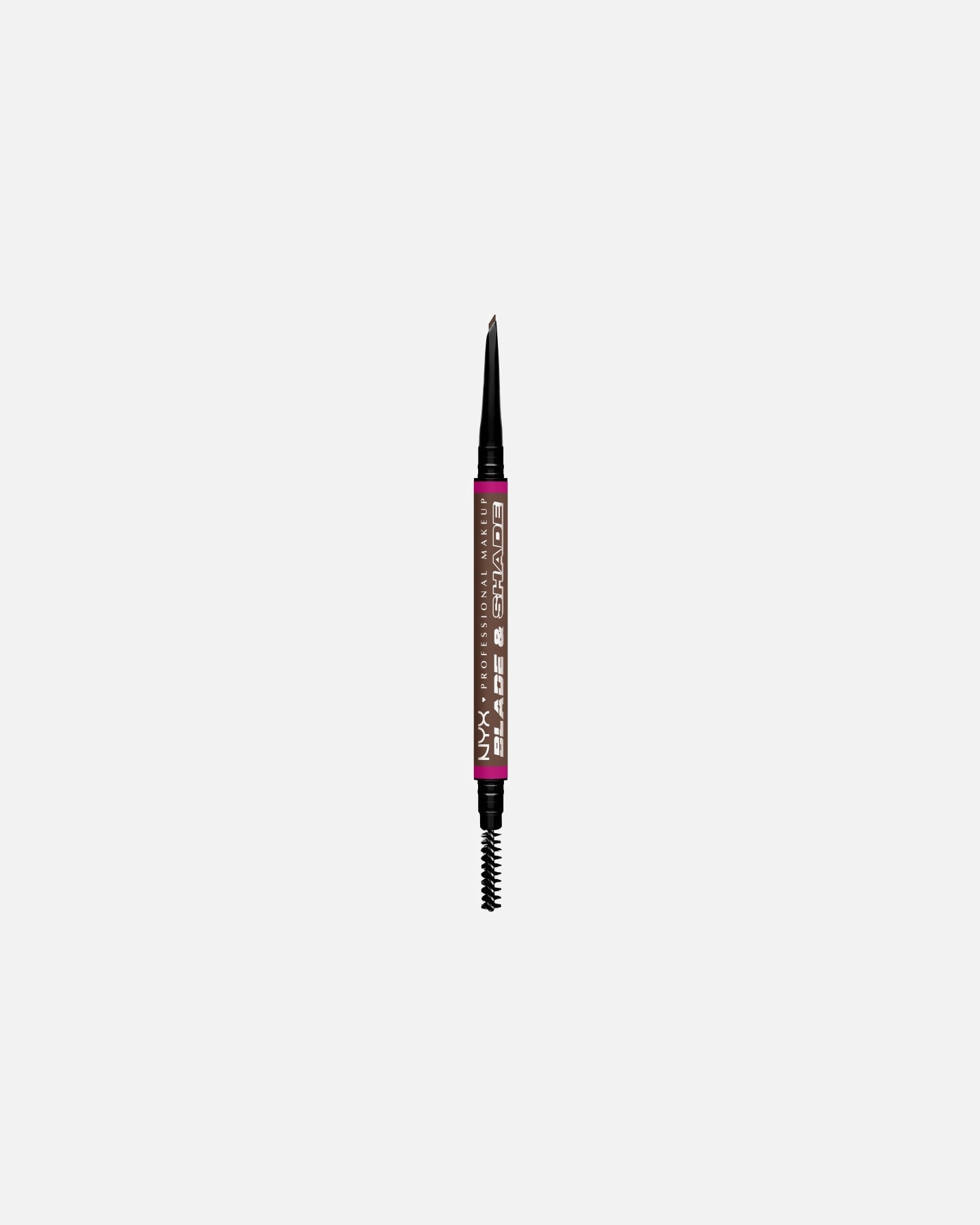 Crayon à sourcils pour Unisexe NYX Professional Makeup Blade & Shade Brunette
