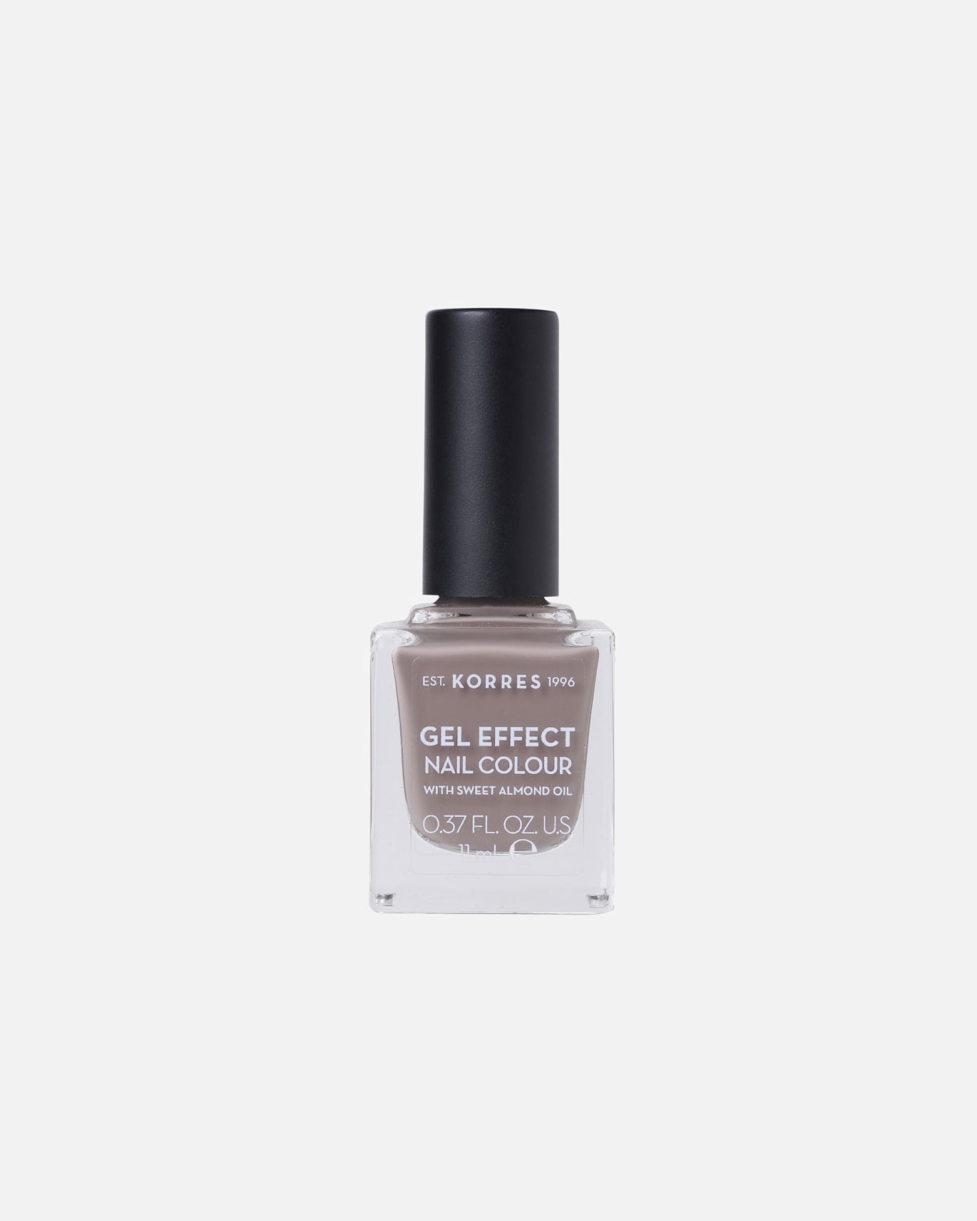 Vernis pour Unisexe KORRES Vernis à ongles Amande douce 95 STONE GREY