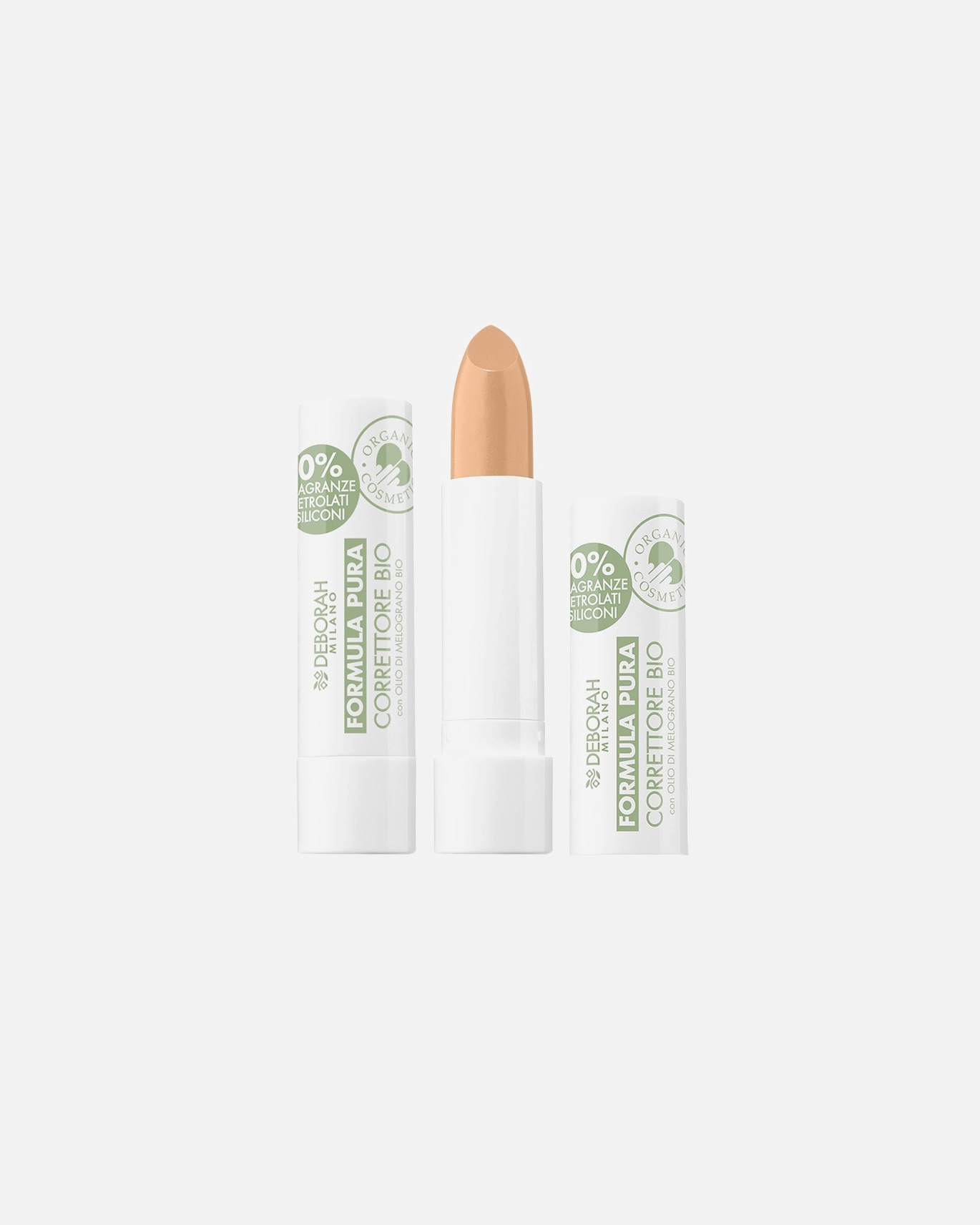 Correcteur pour Unisexe Deborah Milano Stick Bio 3 - natural