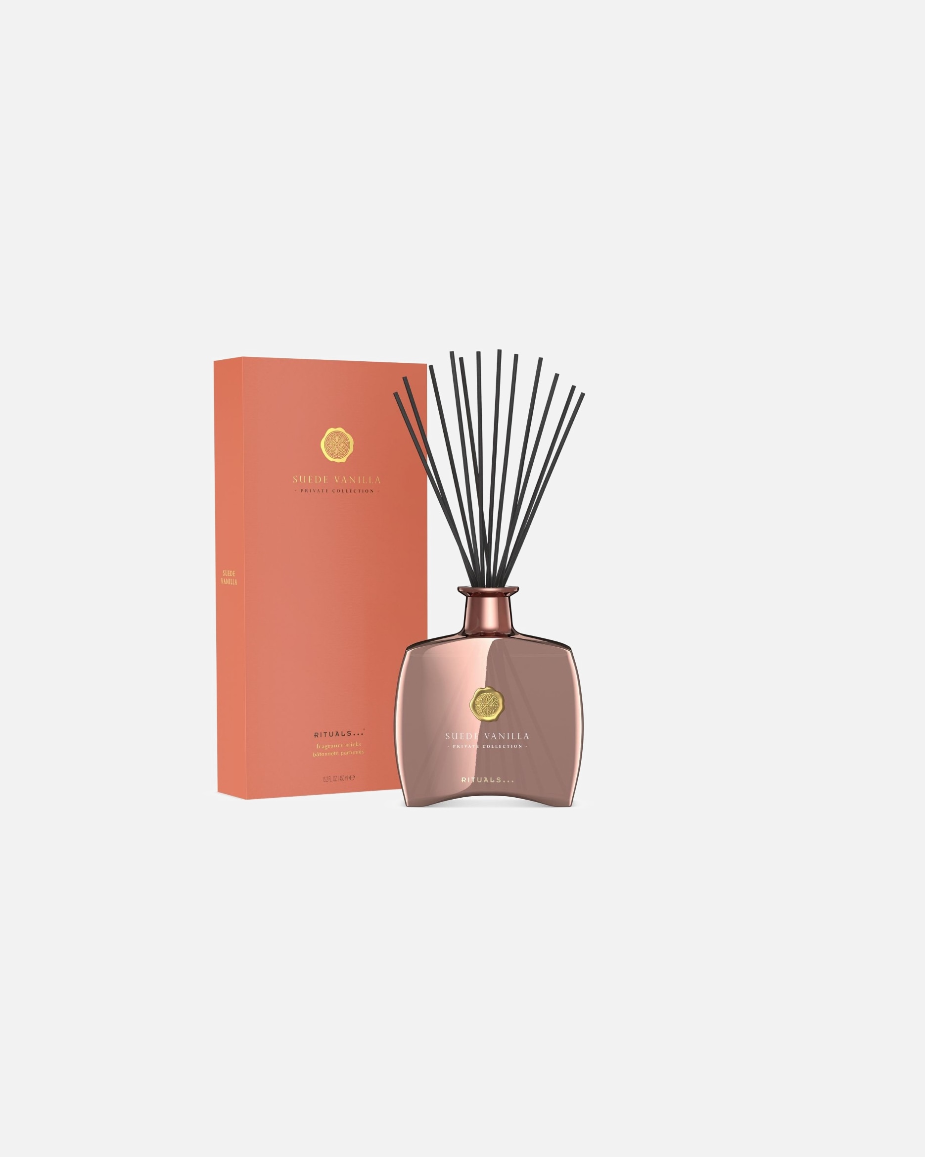 Parfum d'ambiance pour Unisexe Rituals Private Collection Suede Vanilla 450 ml