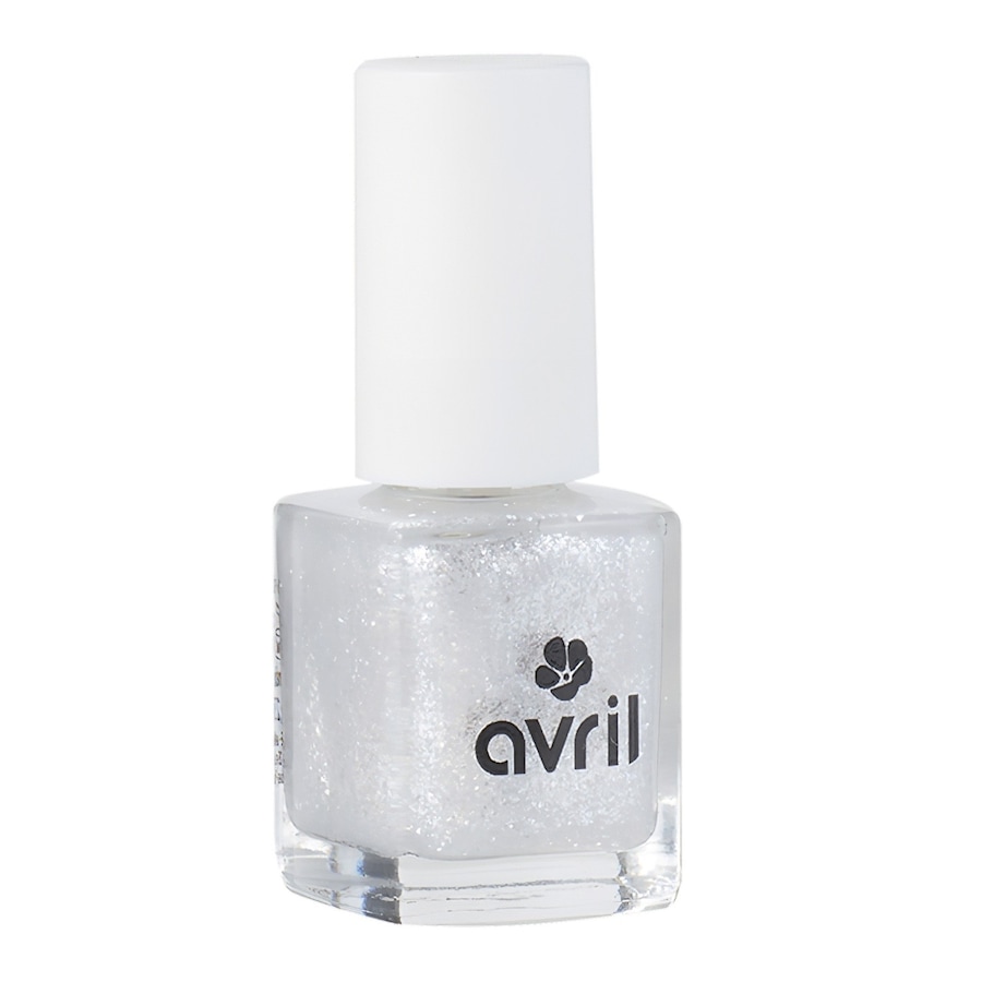 Avril - Top coat pailleté argenté Top Coat 7 ml unisex