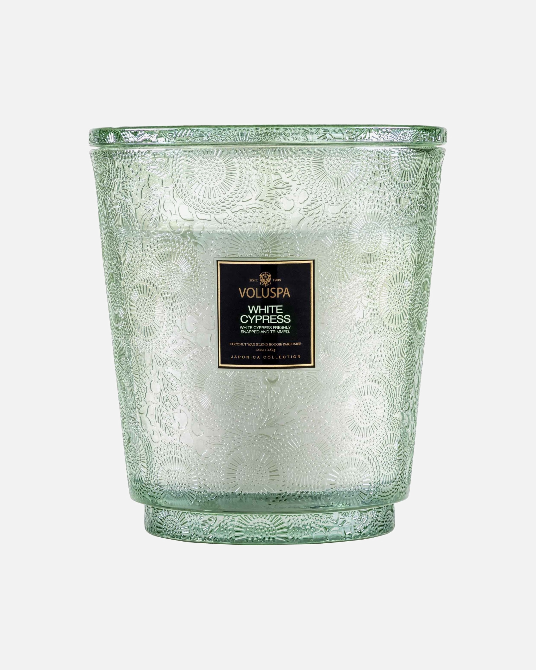 Bougie pour Unisexe VOLUSPA Japonica Holiday Hearth Candle WHITE CYPRESS
