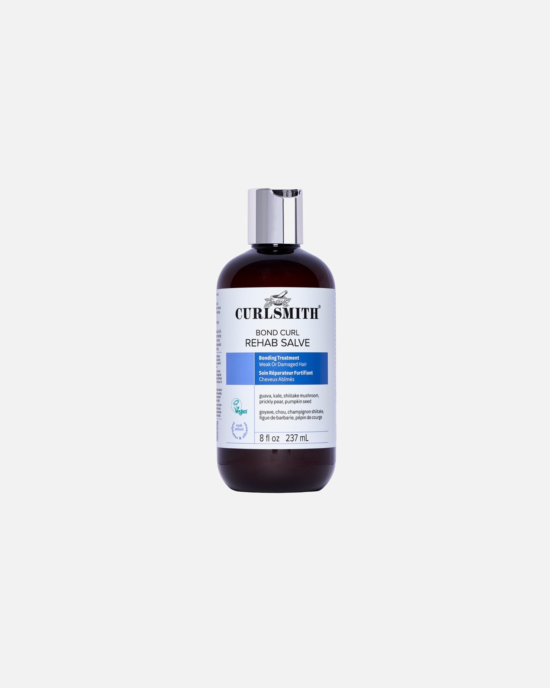 Cure cheveux pour Unisexe Curlsmith Bond Curl Rehab Salve 237 ml