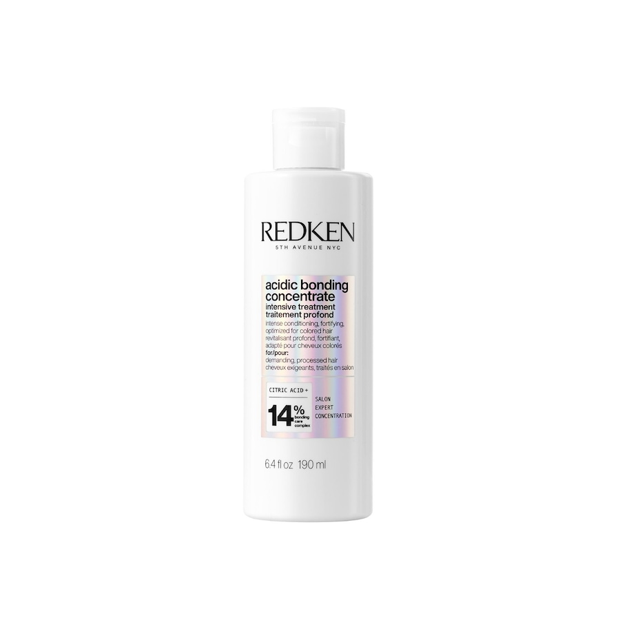 Redken - Acidic Bonding Concentrate Pre-Treatment Hairmask Shampoing 190 ml unisex