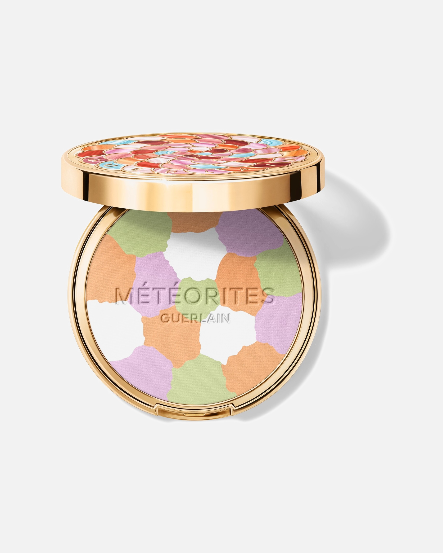 Poudre pour Femme Guerlain Les Météorites Compact 02 COOL / ROSÉ
