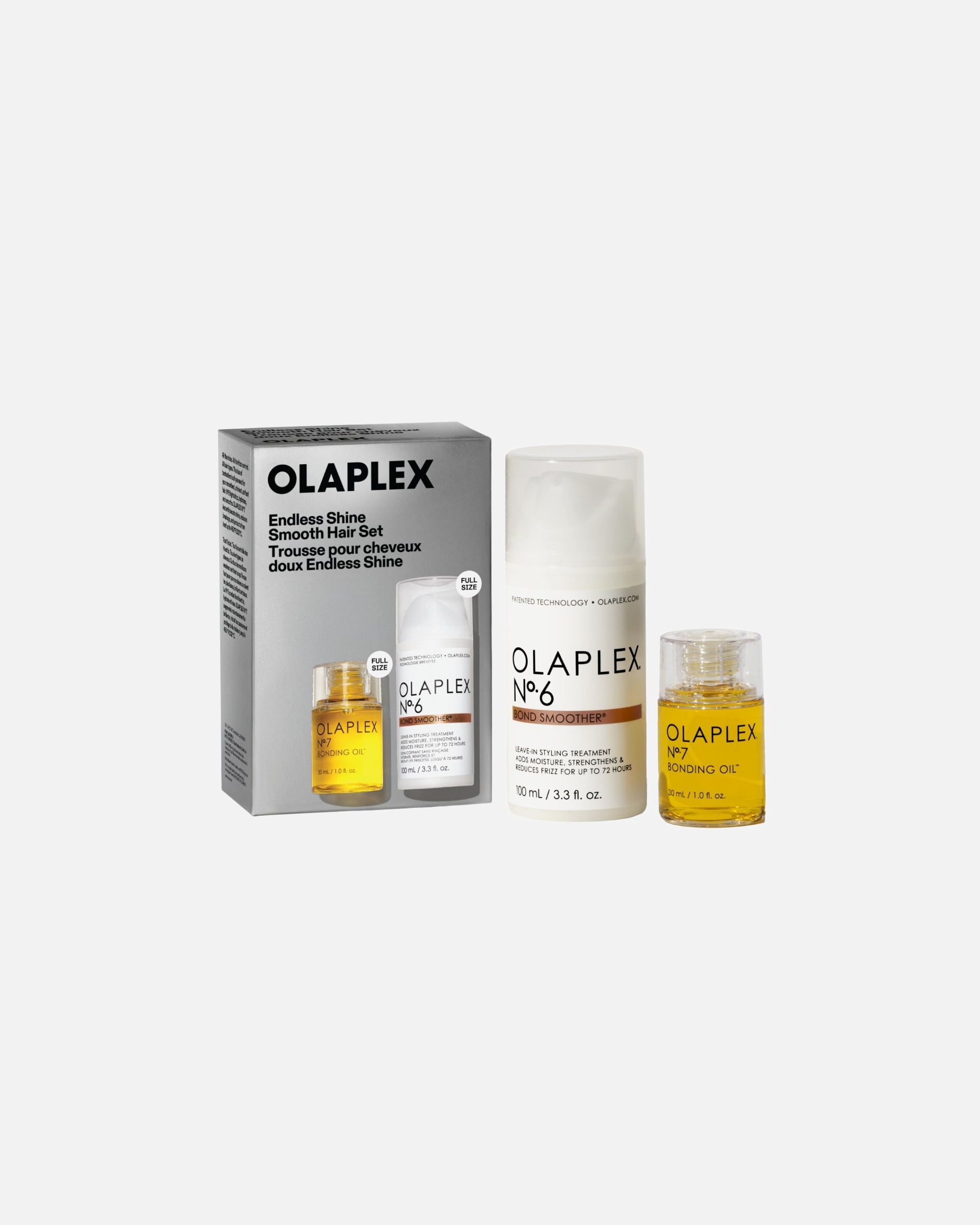 Coffret soin cheveux pour Unisexe Olaplex Endless Shine Smooth Hair Set 1 unité