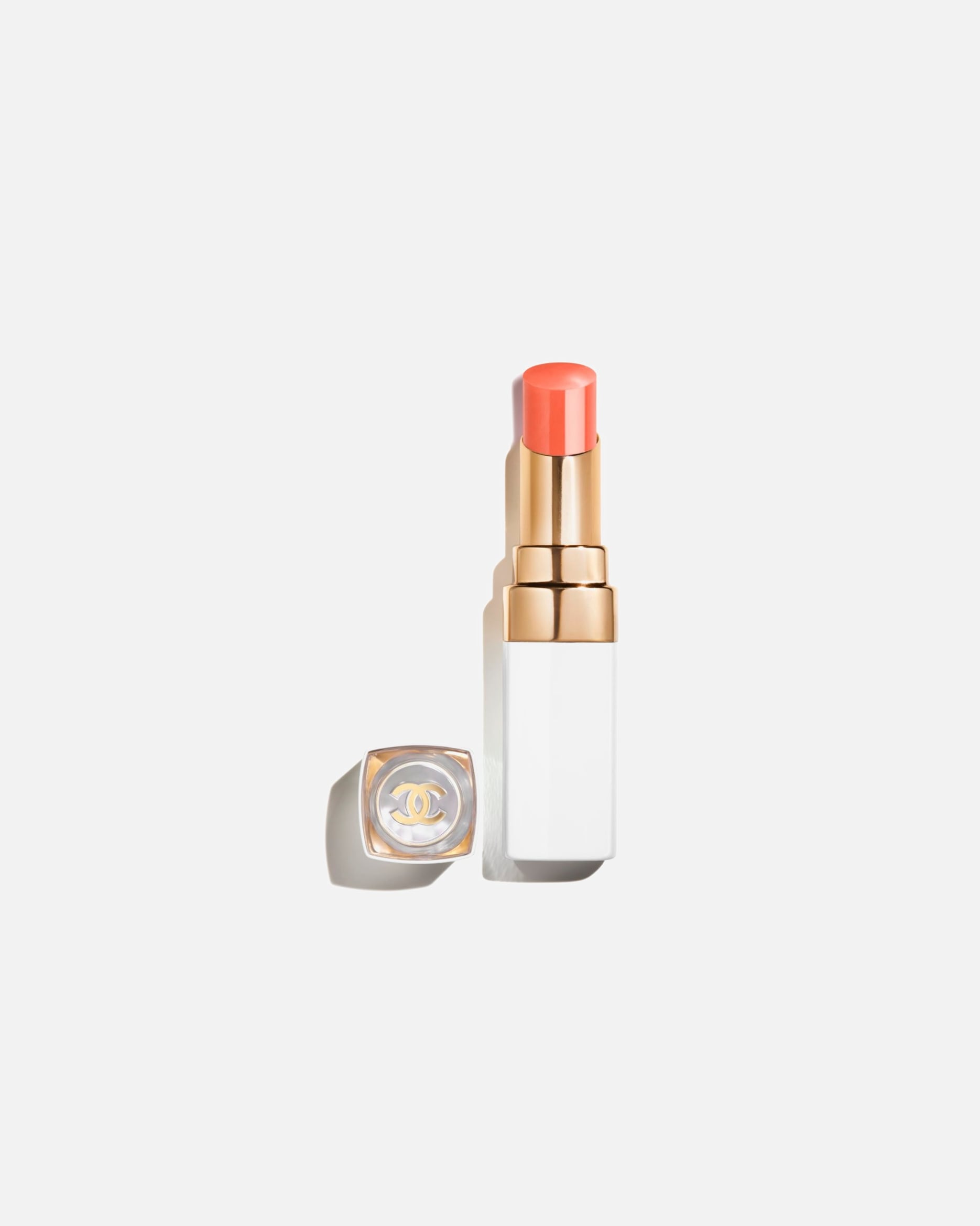 Baume à lèvres pour Femme CHANEL ROUGE COCO BRILLANT 754 - TENDER PEACH