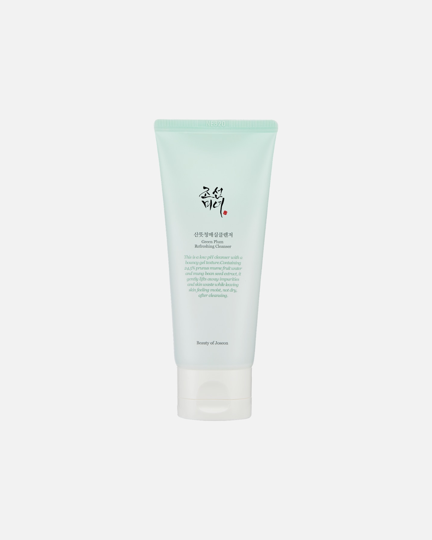 Gel nettoyant pour Unisexe Beauty of Joseon Green Plum Refreshing Cleanser 100 ml
