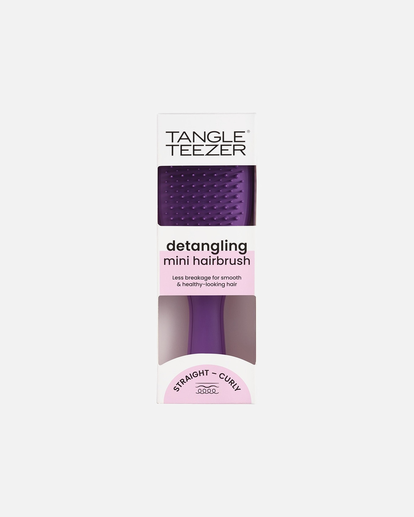 Démêlant pour Femme Tangle Teezer The Ultimate Hairbrush Ultimate Detangler Mini Fresh Purple 1 unité