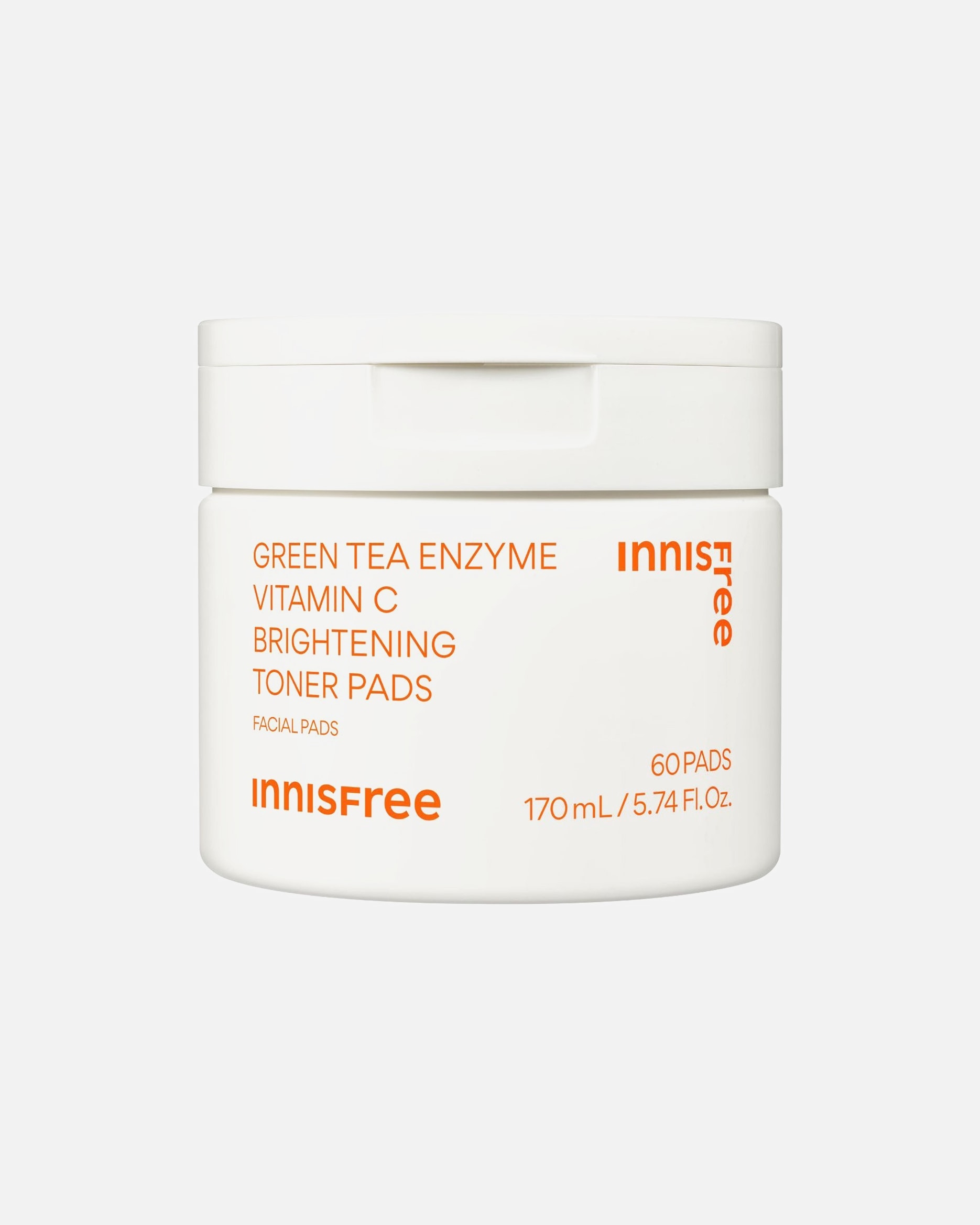 Masque illuminateur pour Unisexe INNISFREE Vitamin C Brightening Toner Pads 1 unité