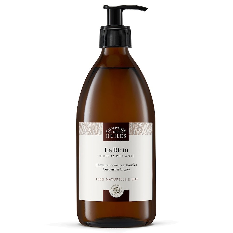 Comptoir des Huiles - L'huile de Ricin Bio Huile et sérum cheveux 500 ml unisex