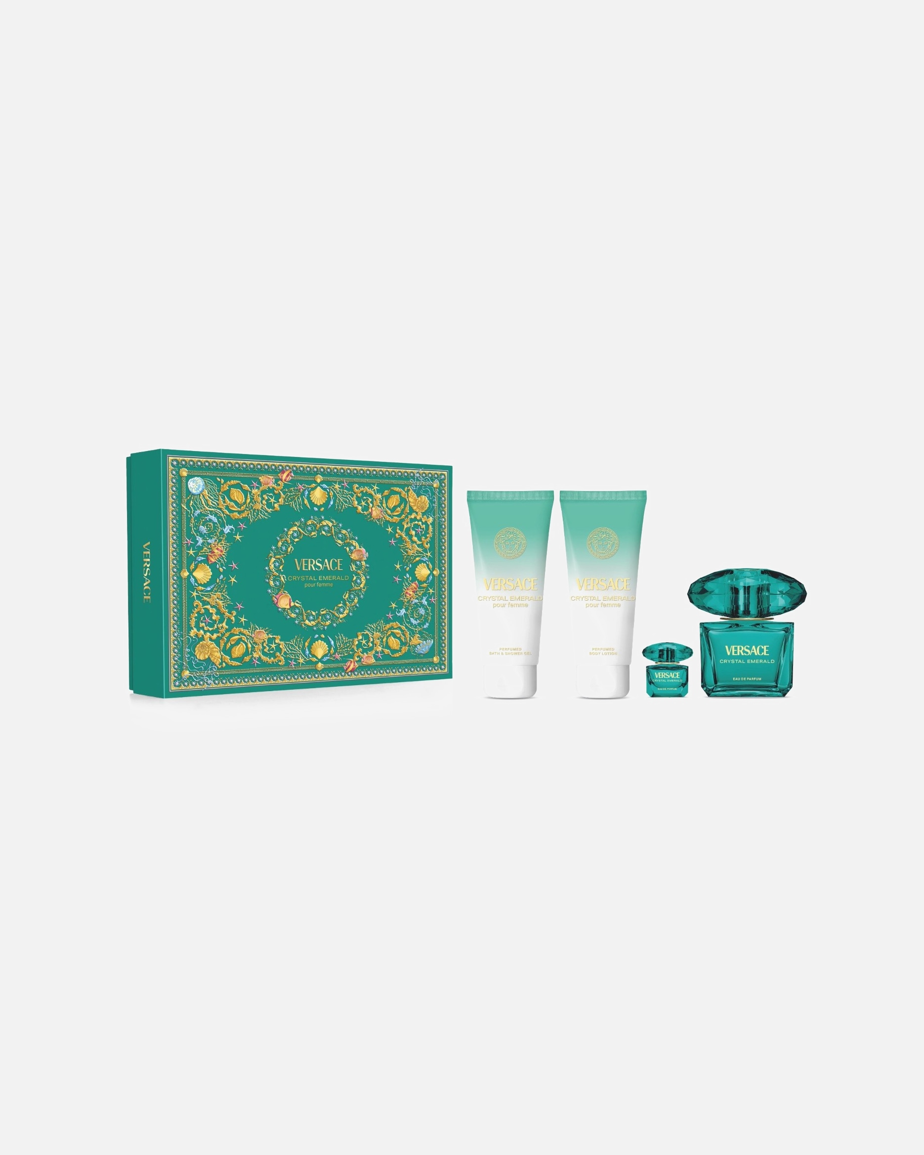 Coffret parfum pour Femme Versace Crystal Emerald Eau de Parfum 1 unité