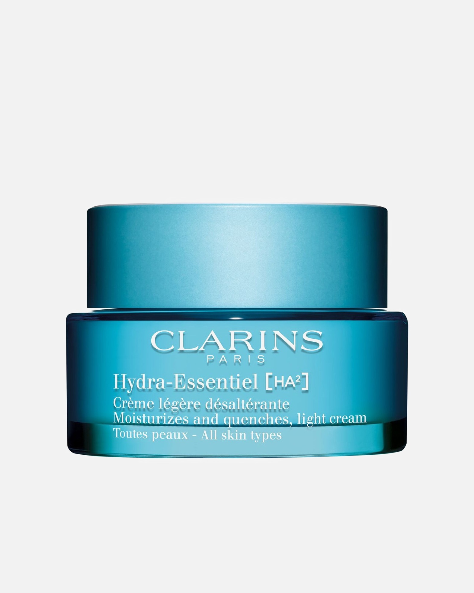 Crème visage pour Femme Clarins Hydra-Essentiel HA² Crème légère désaltérante 50 ml