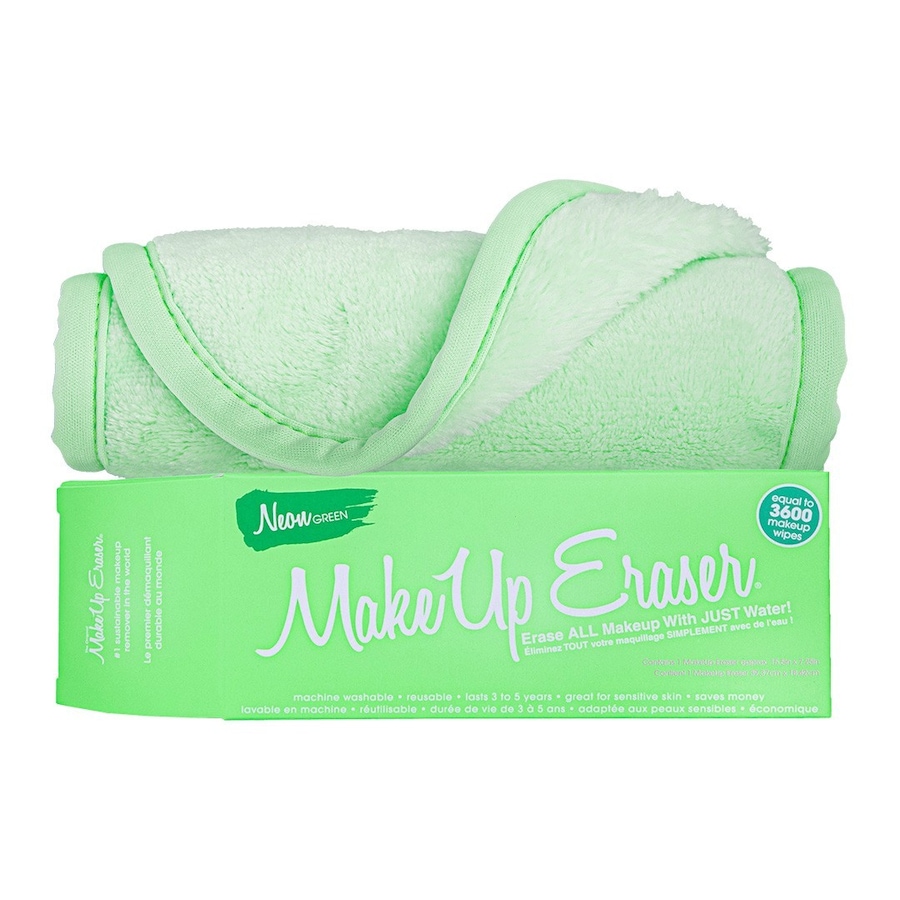 MakeUp Eraser - Neon Green Démaquillant yeux 1 pieces Vert female
