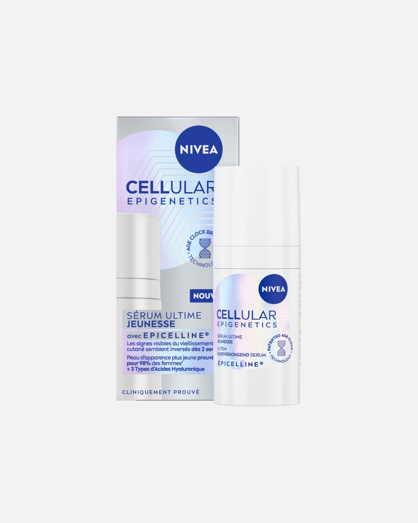 Sérum anti-âge pour Femme NIVEA Ultime Jeunesse Cellular Epigenetics 15 ml
