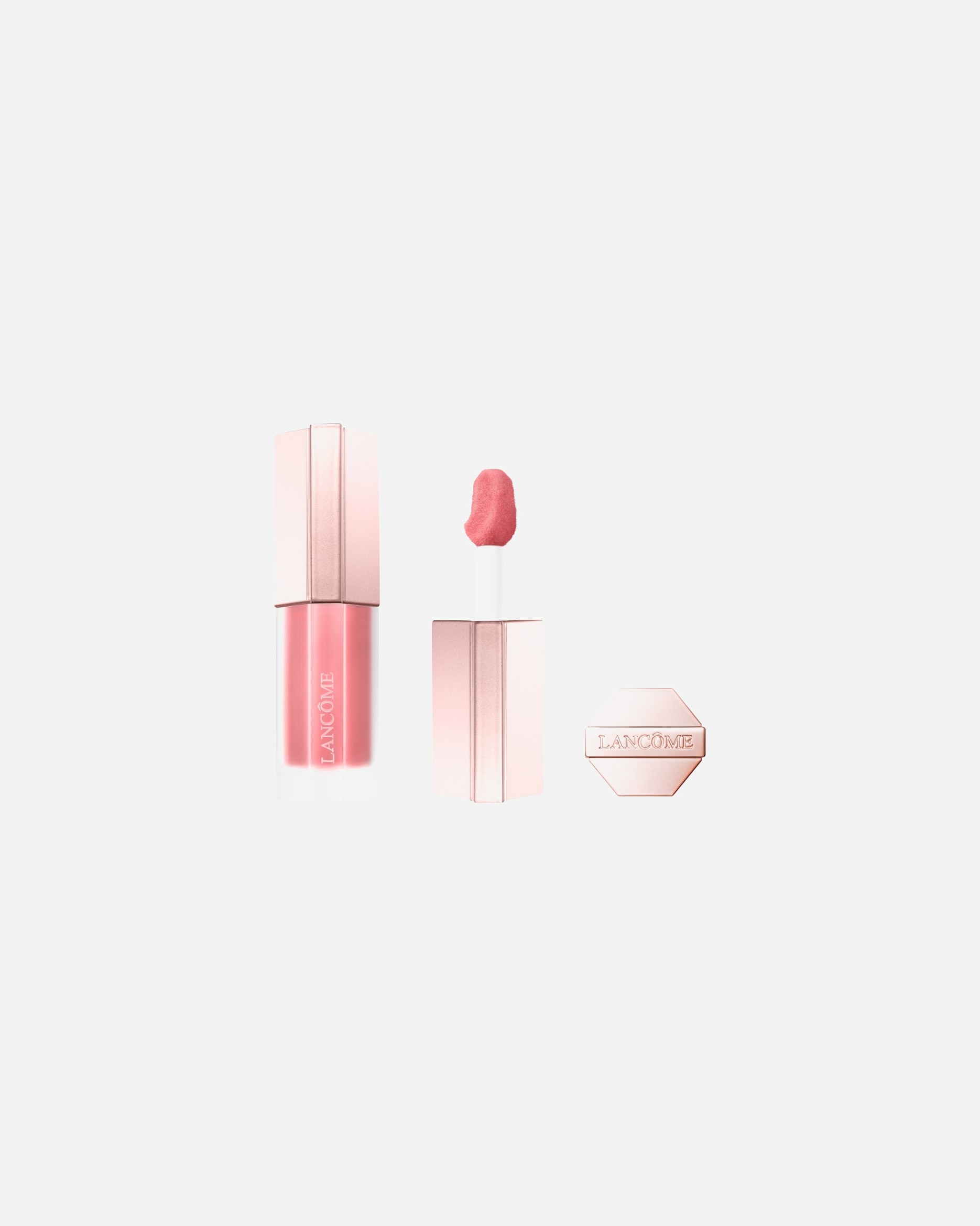Gloss à lèvres pour Unisexe Lancôme Lip Idôle CuddleBlur Matte 21 Blushing Blanket