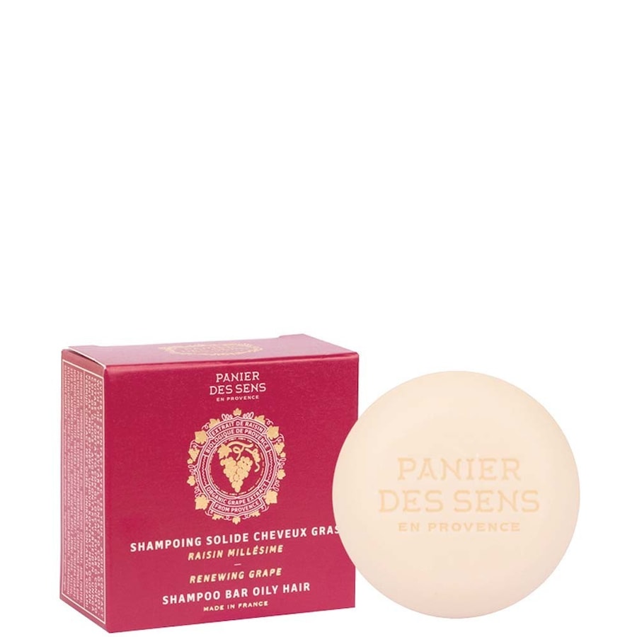 Panier des Sens - SHAMPOING SOLIDE CHEVEUX GRAS | Raisin Millésime Shampoing 75 g female