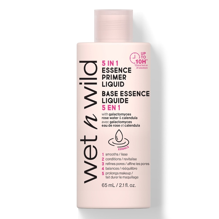 wet n wild - 5-in-1 Essence Primer Liquid - 65 ml Blanc unisex