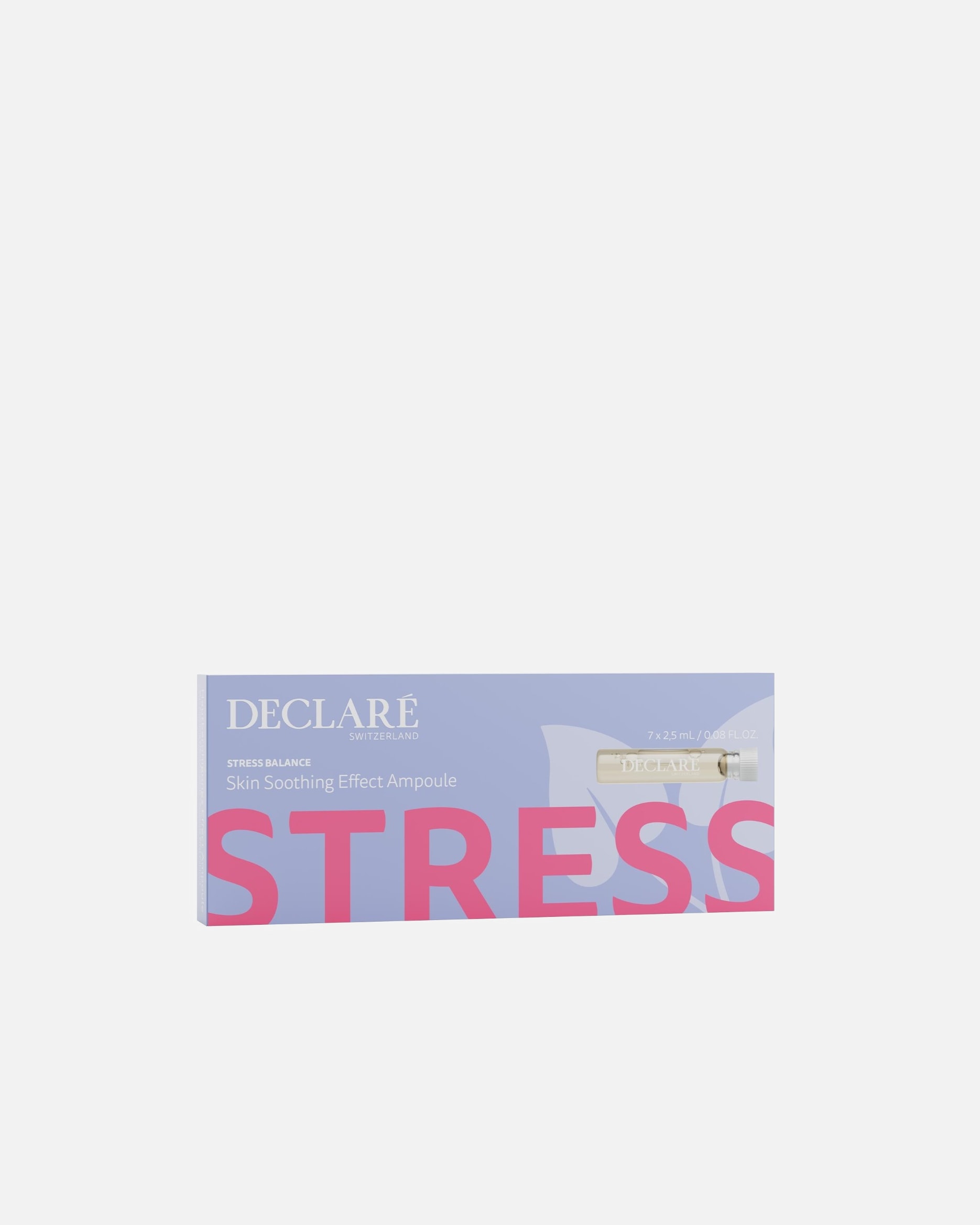 Sérum pour ampoules pour Unisexe Declaré Stress Balance Hautberuhigungs Effect ampoule 17.5 ml
