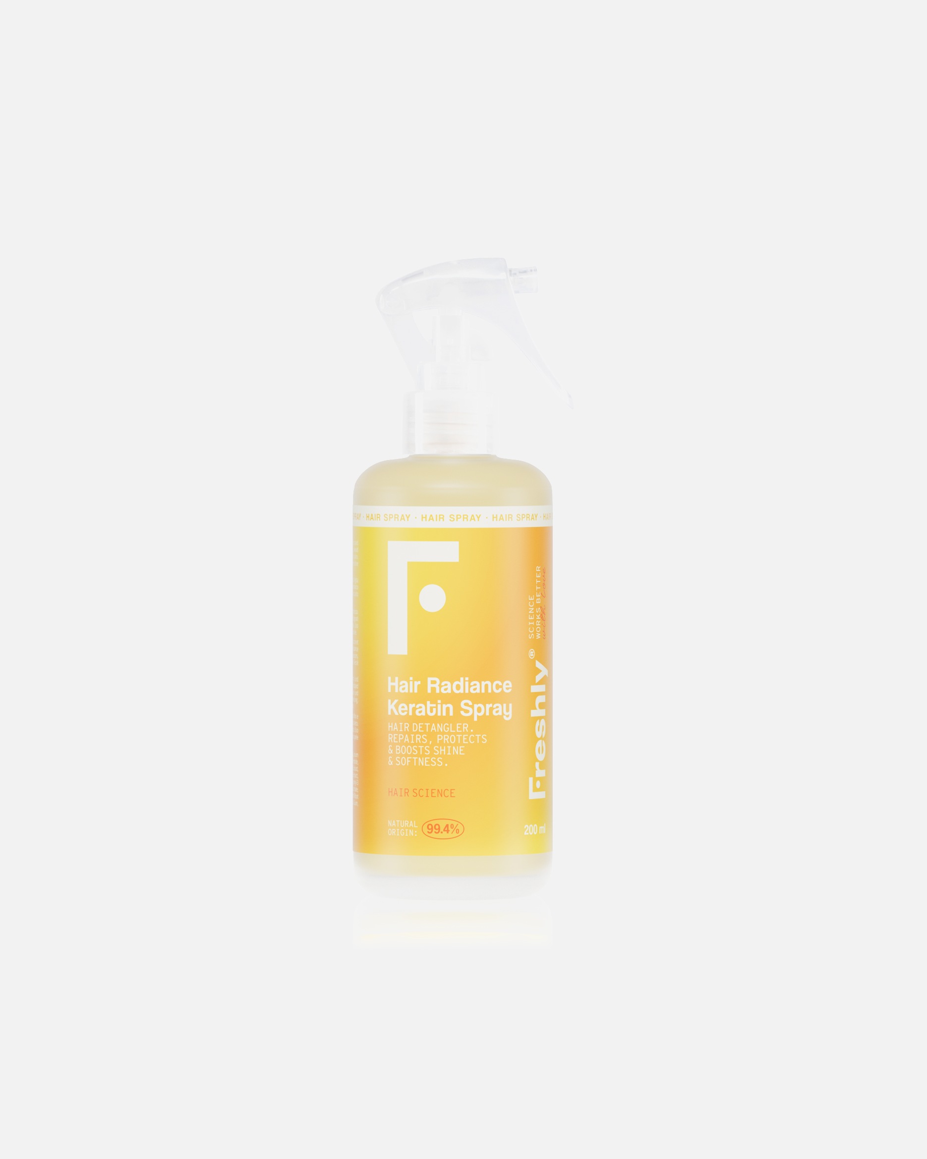 Spray cheveux pour Unisexe Freshly Cosmetics 200 ml