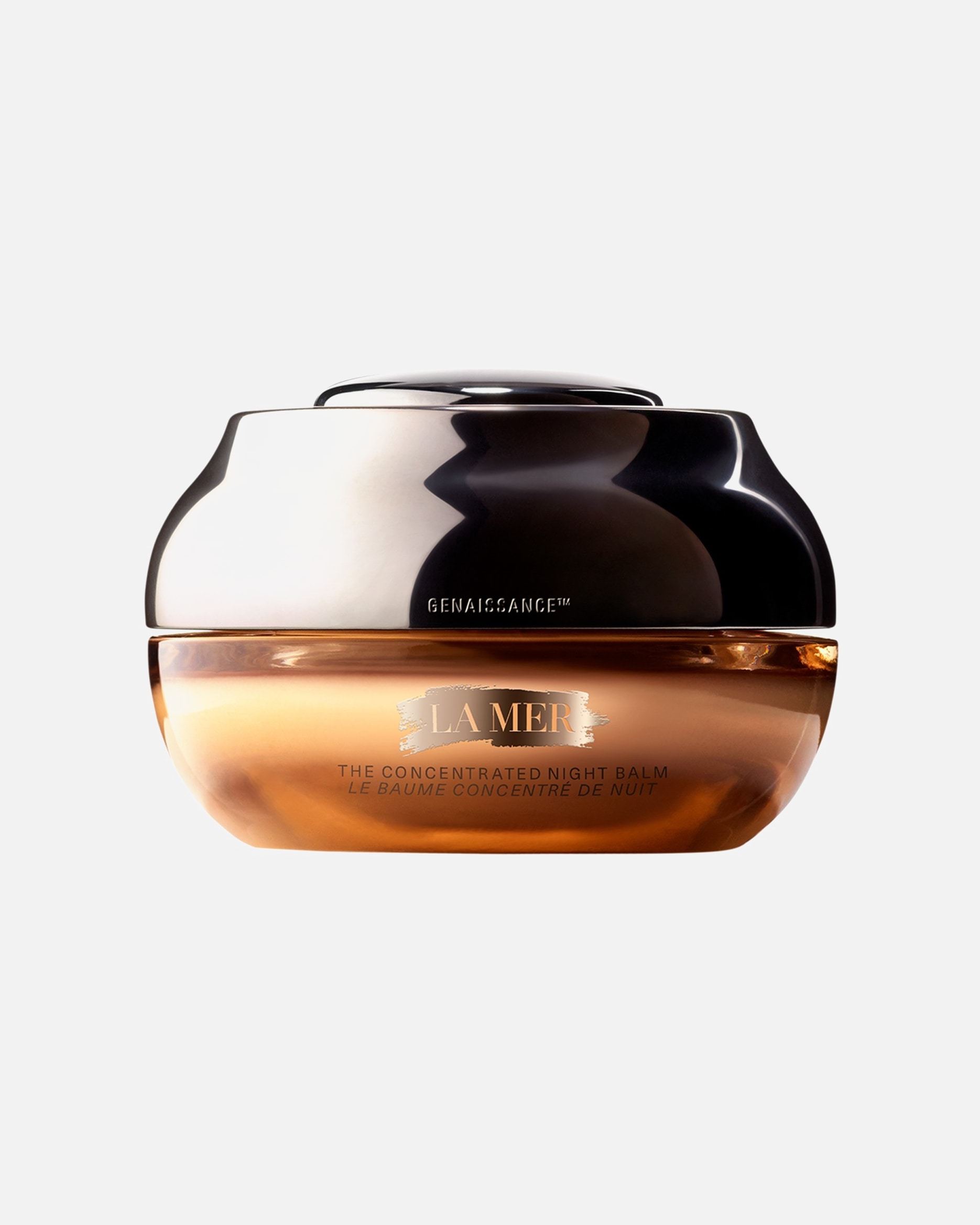 Crème de nuit pour Unisexe La Mer Genaissance de la Mer Le Baume Concentré de Nuit 50 ml