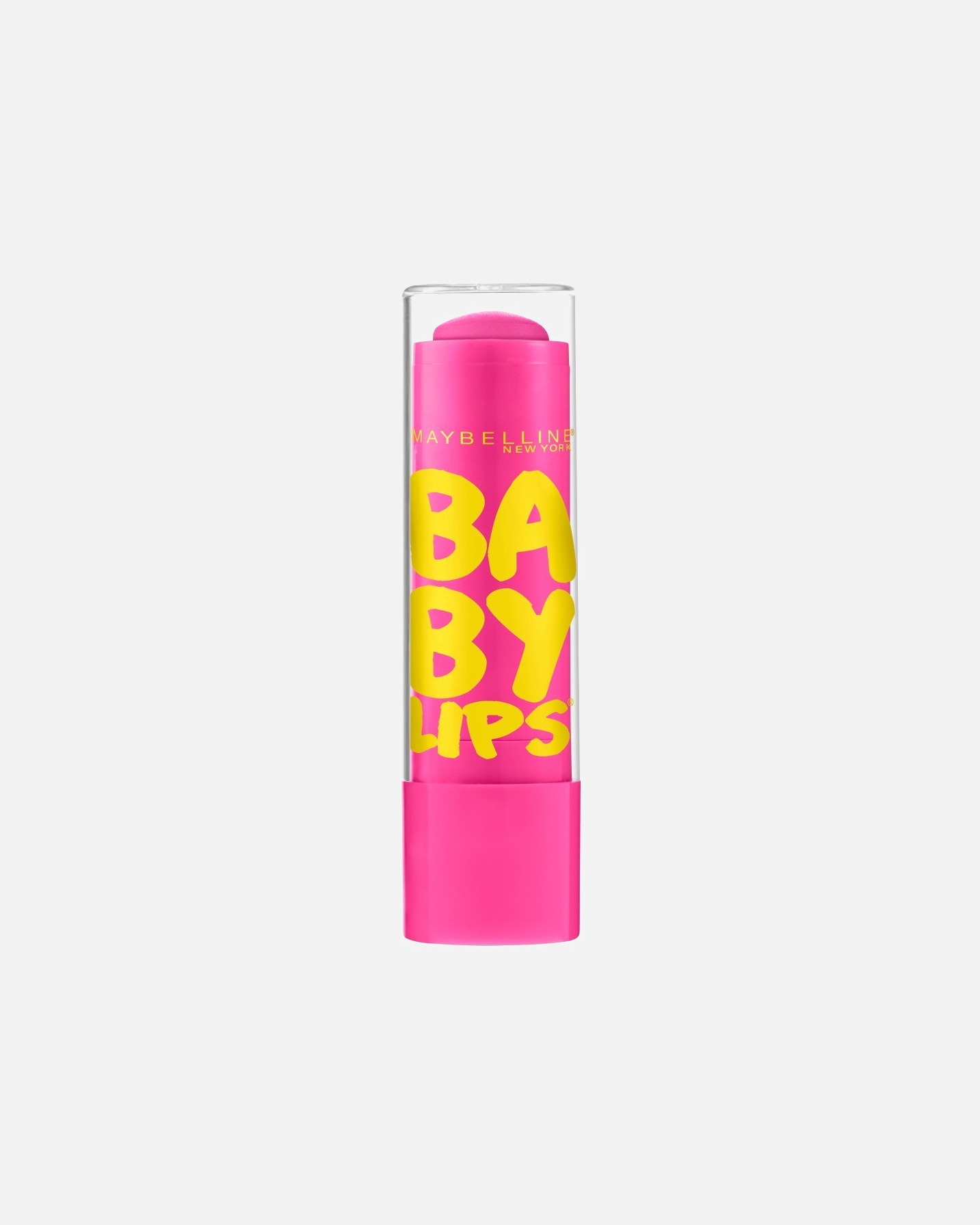 Baume à lèvres pour Unisexe Maybelline Babylips Pink Punch
