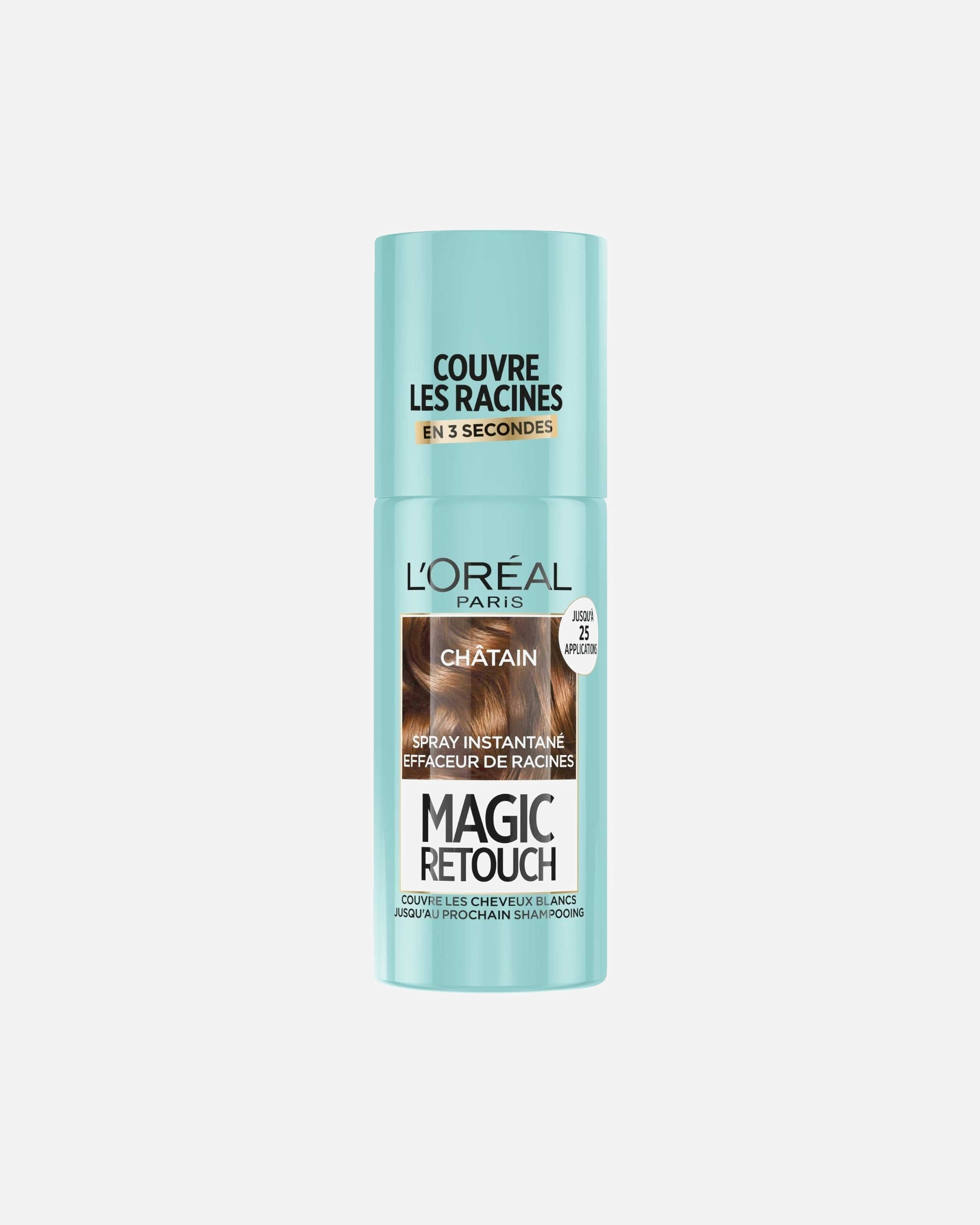 Coloration cheveux pour Femme L’Oréal Paris Magic Retouch Spray Racines 03 - Châtain