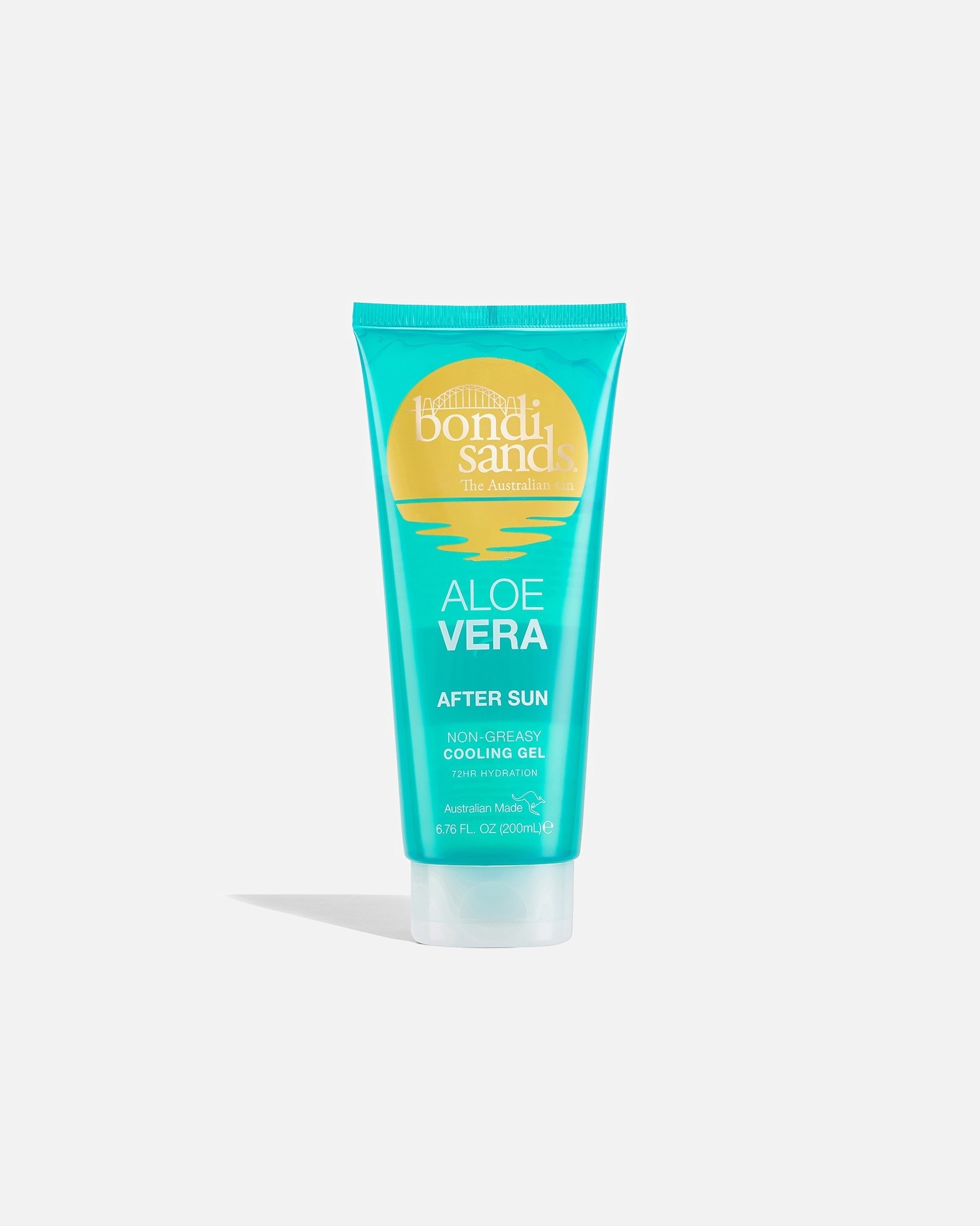 Après-soleil corps pour Unisexe Bondi Sands Gel après soleil à l'Aloe Vera 200 ml