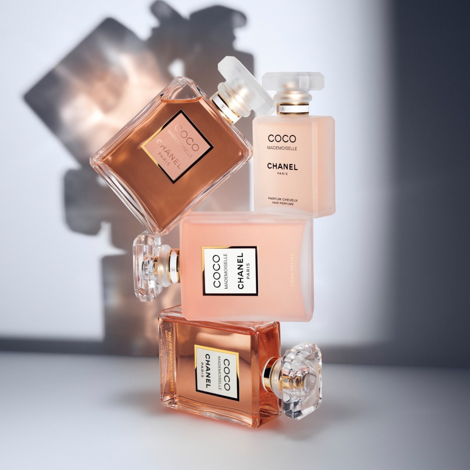 Chanel Perfumes Body Cream Coco Mademoiselle Parfum Coco Chanel