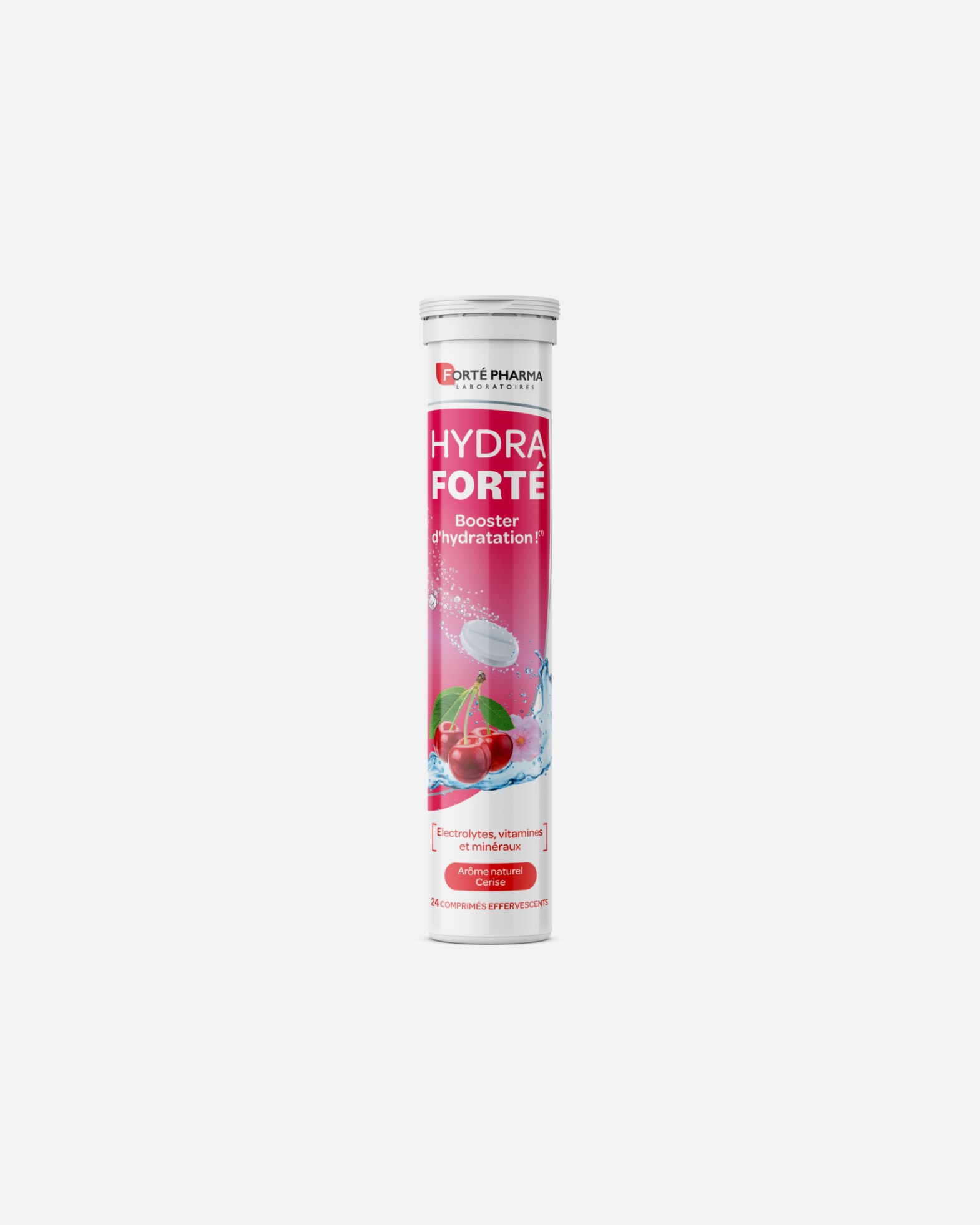 Complément alimentaire pour Unisexe FORTÉ PHARMA Default Brand Line Hydra Forté Cerise - 24 pastilles effervescentes 24 pastilles
