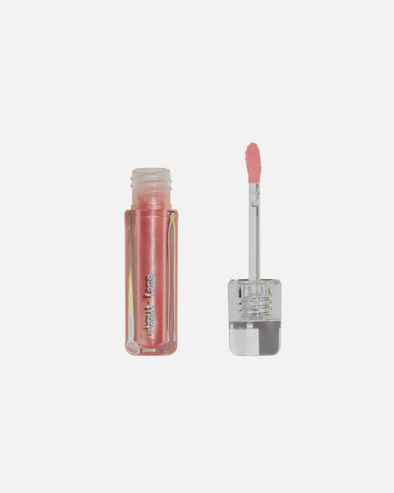 Gloss à lèvres pour Unisexe about-face Default Brand Line Light Lock Lip Gloss ANGEL ON FIRE