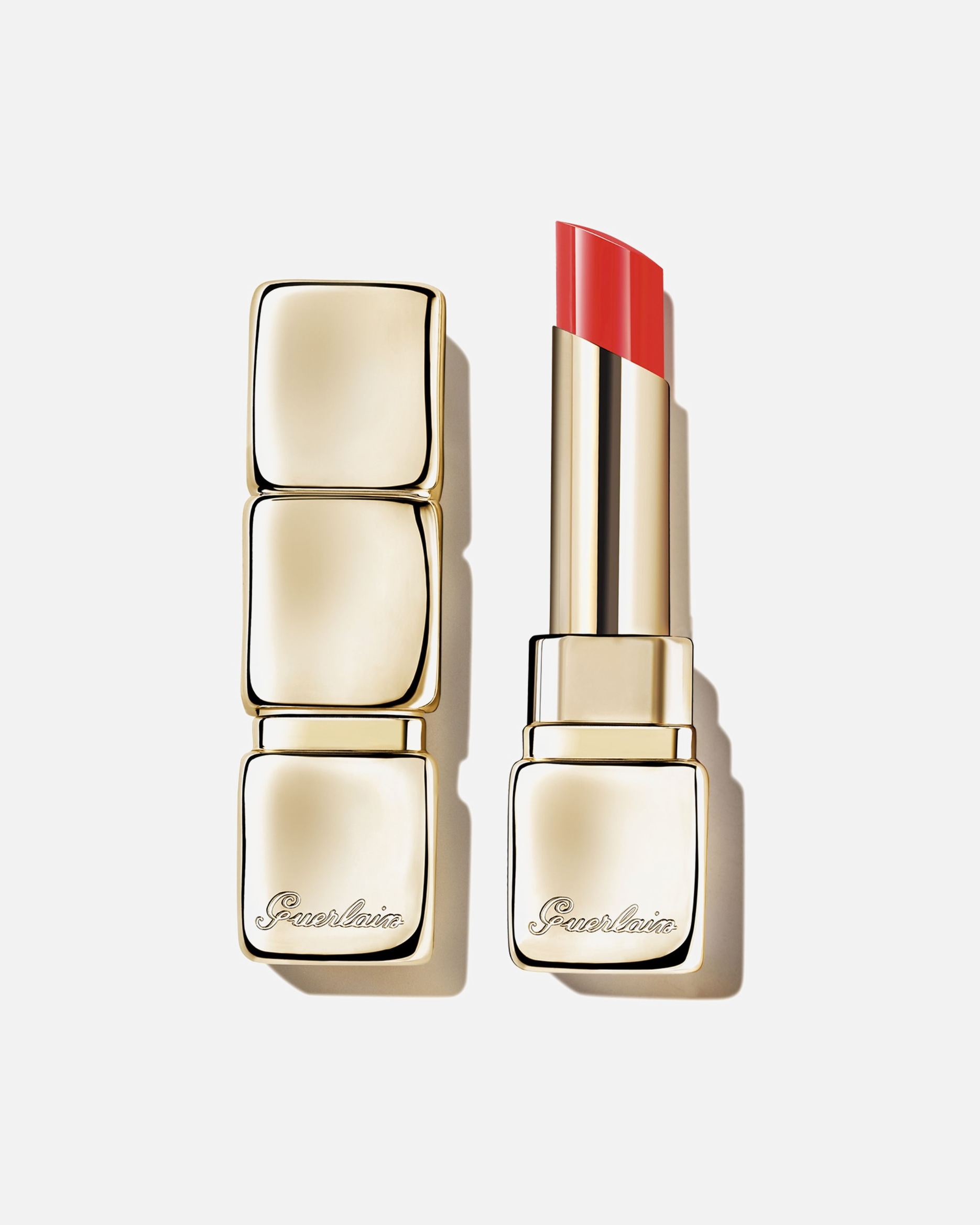 Rouge à lèvres pour Unisexe Guerlain Shine Bloom Rouge Brillant 520 LOVE BLOOM