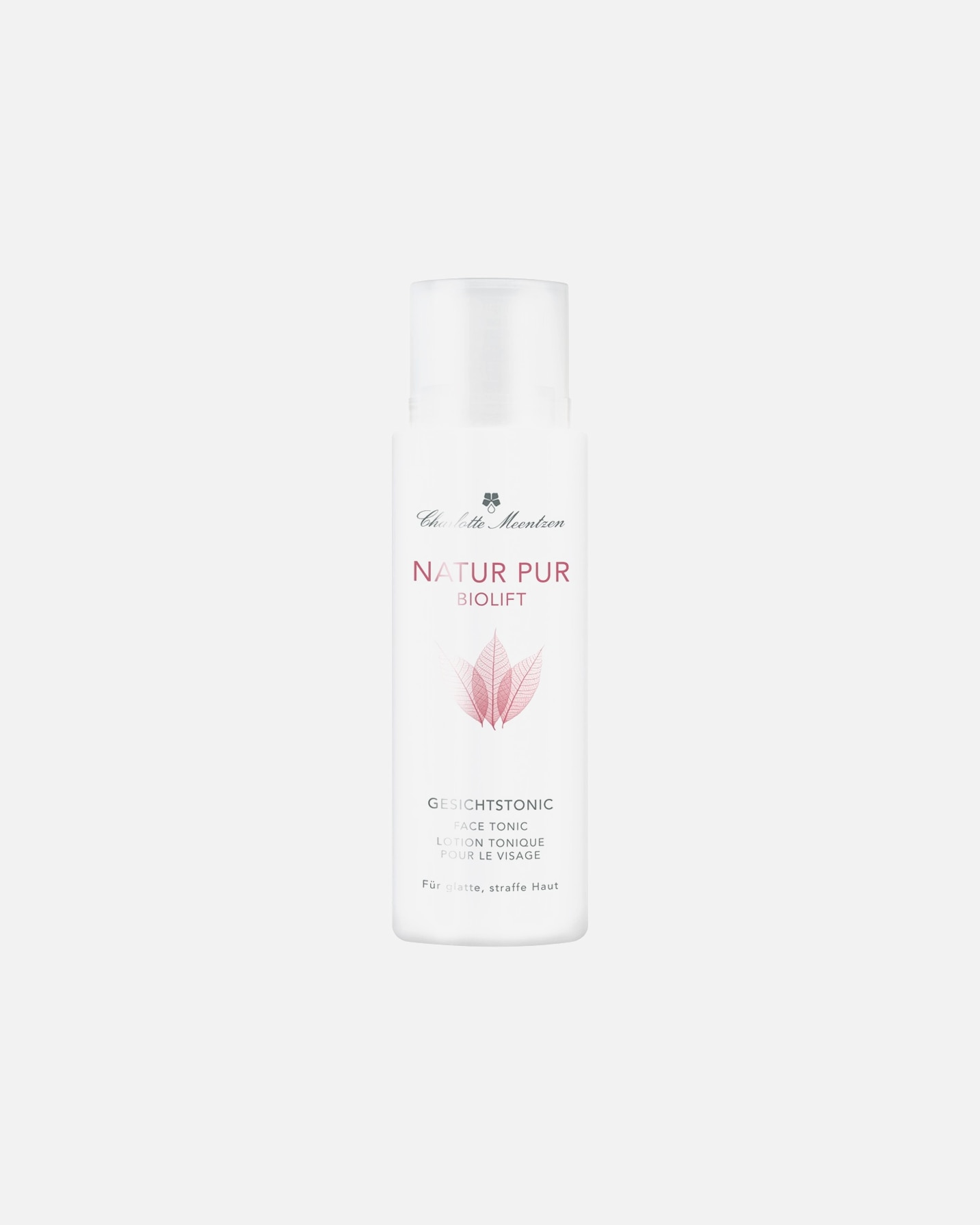 Tonique pour le visage pour Femme Charlotte Meentzen Natur Pur Biolift Tonique pour le visage 125 ml