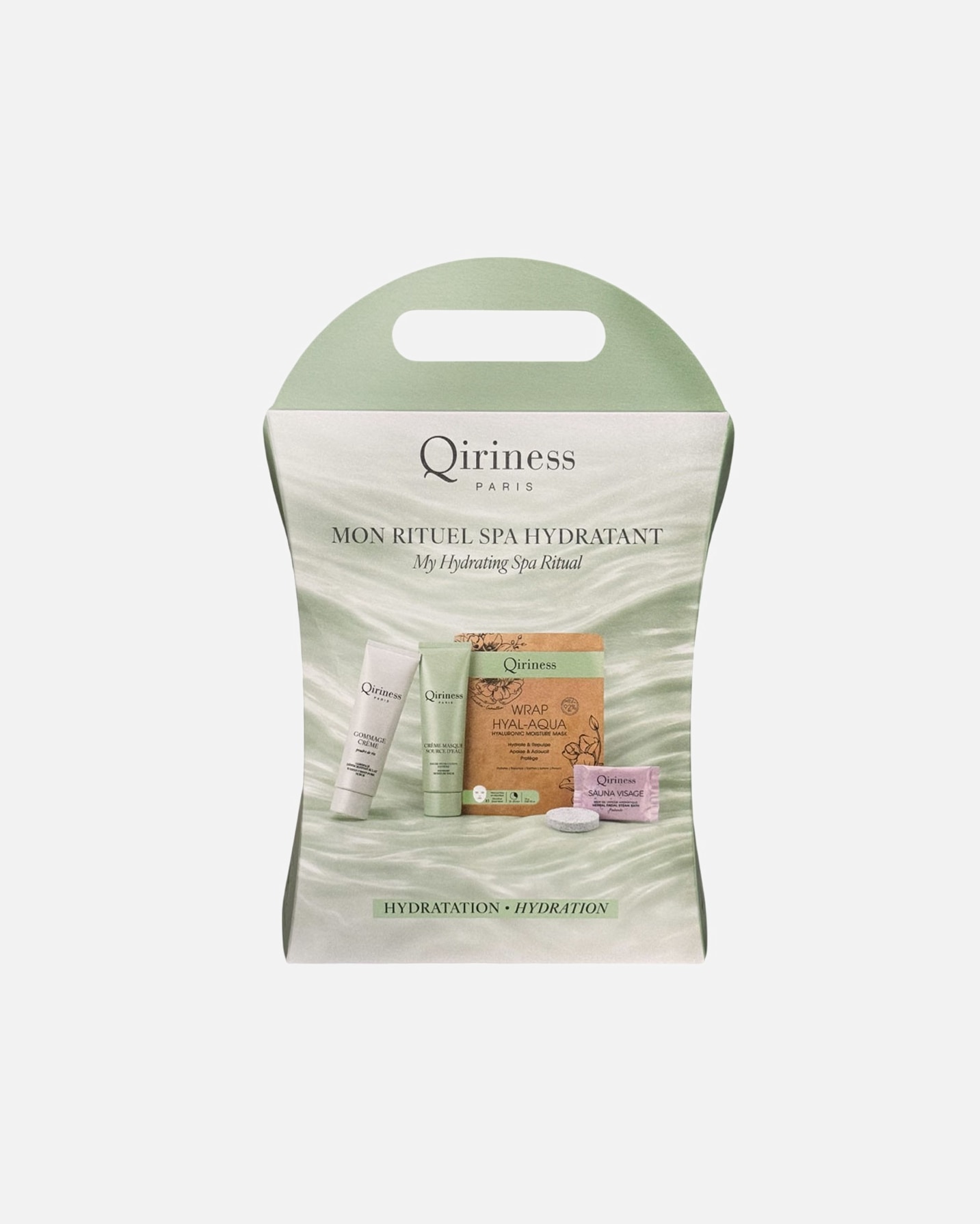 Coffret soin visage pour Unisexe Qiriness Kit Rituel Hydratant 1 unité