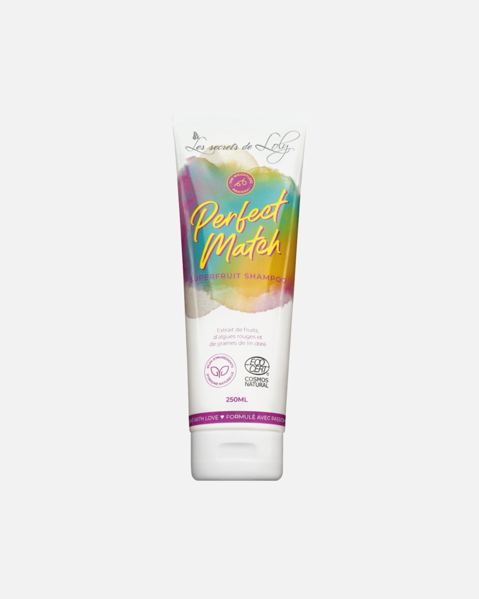 Shampooing pour Unisexe Les Secrets de Loly Perfect Match 250 ml