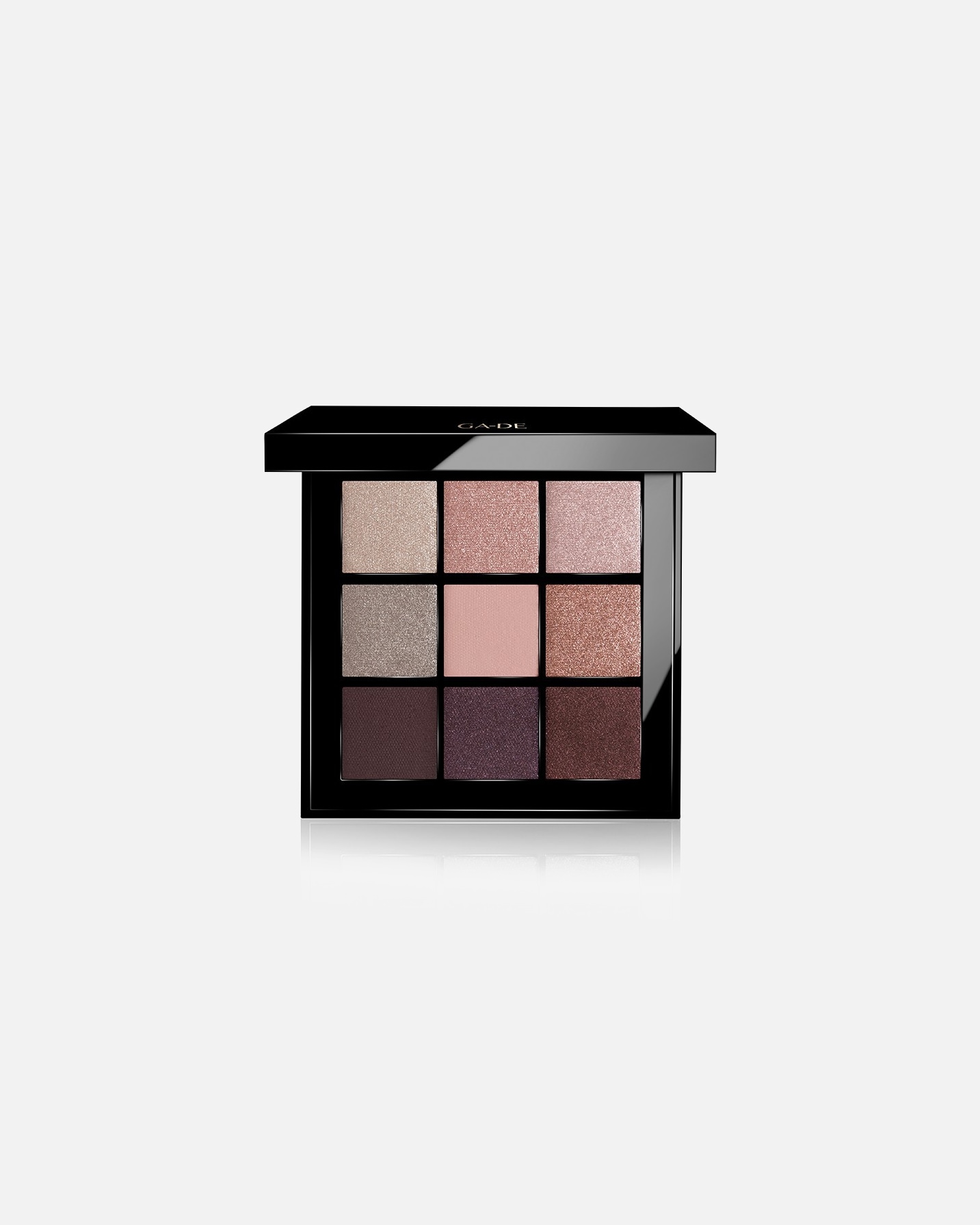 Ombre à paupières pour Unisexe GA-DE VELVETEEN EYESHADOW PALETTE 45