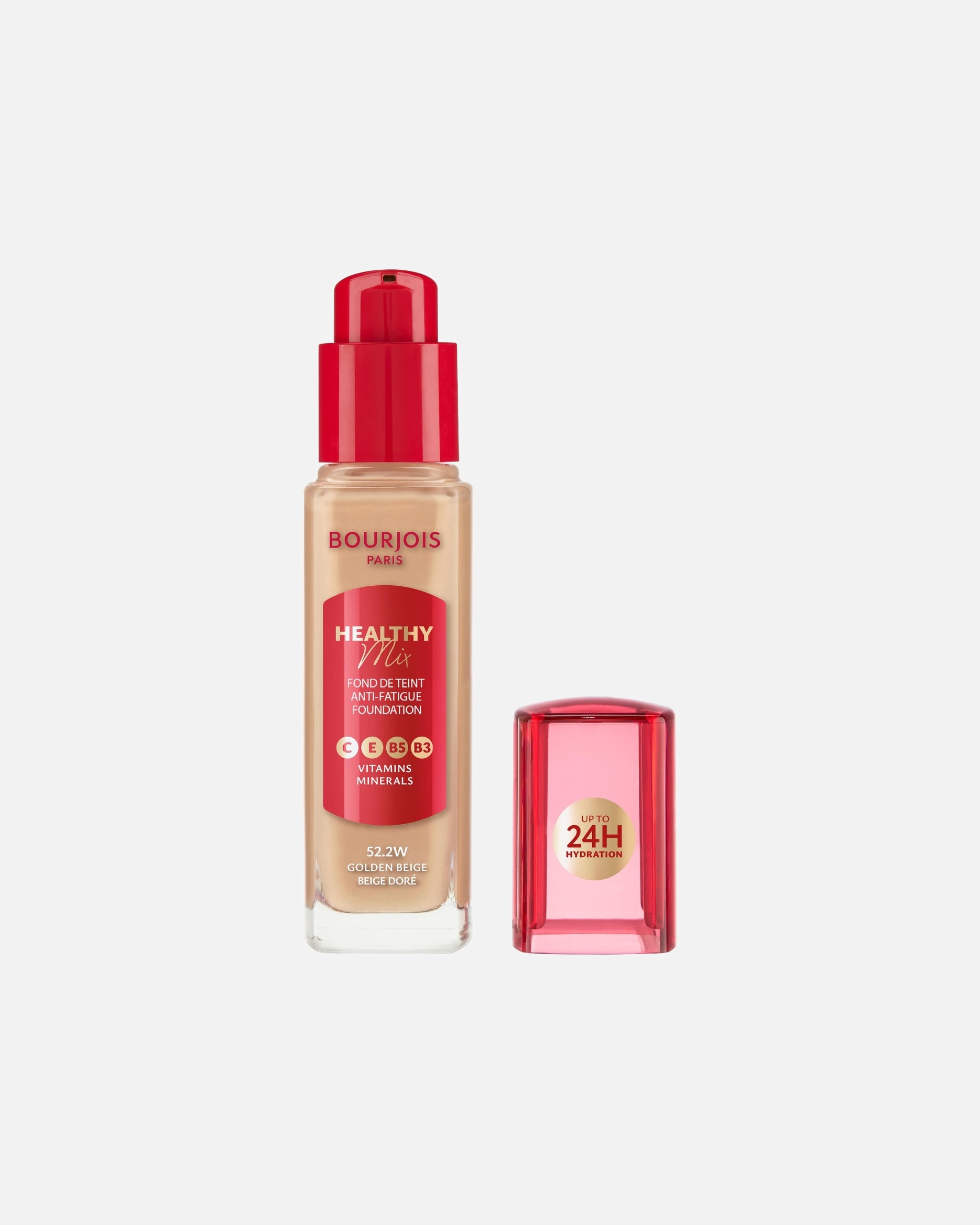 Fond de teint pour Unisexe Bourjois Healthy Mix 52.2W Golden Beige